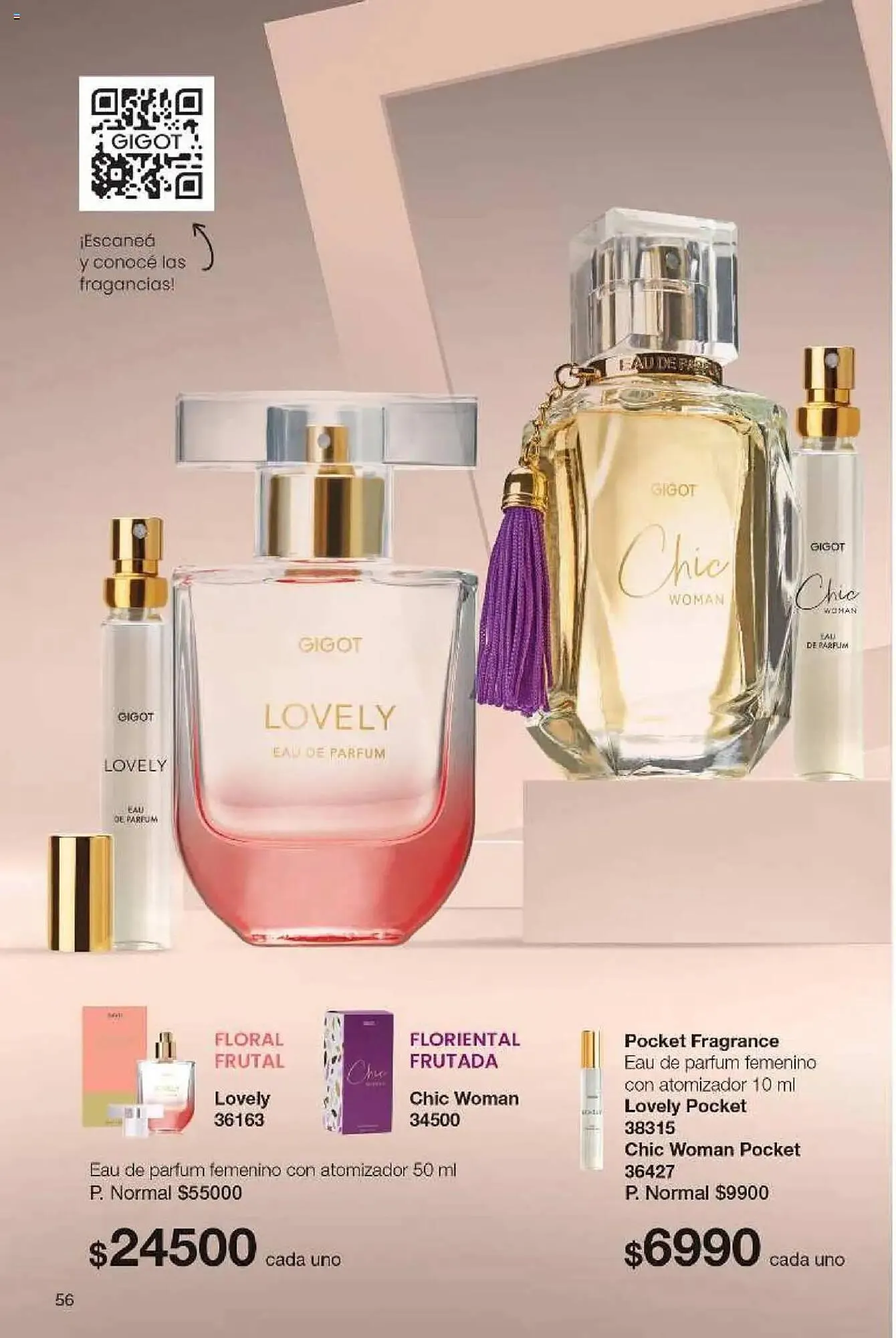 Ofertas de Catálogo Gigot 7 de abril al 20 de abril 2025 - Página 56 del catálogo