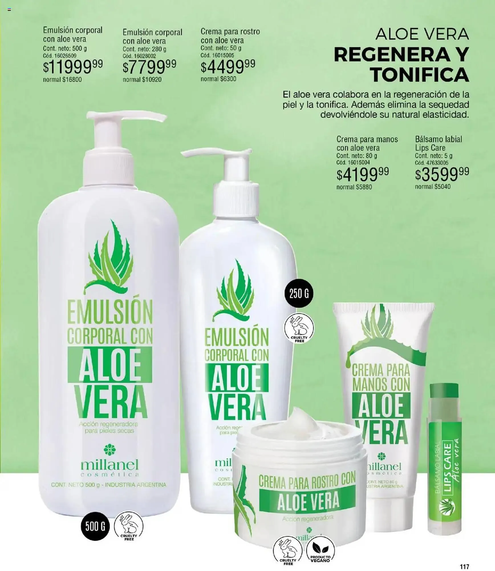 Ofertas de Catálogo Millanel Cosmética 31 de marzo al 27 de abril 2025 - Página 117 del catálogo