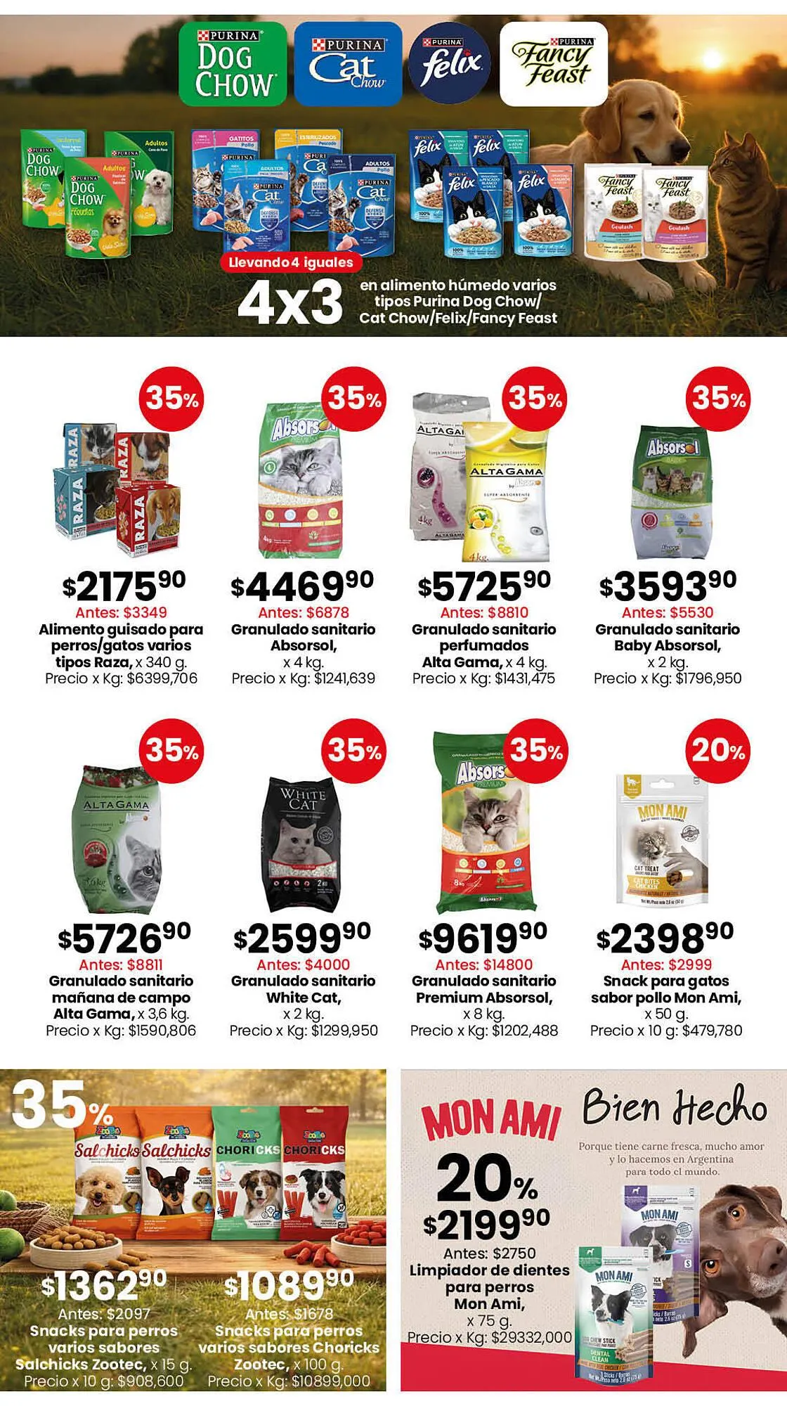 Ofertas de Catálogo Coto 25 de marzo al 29 de marzo 2026 - Página 4 del catálogo