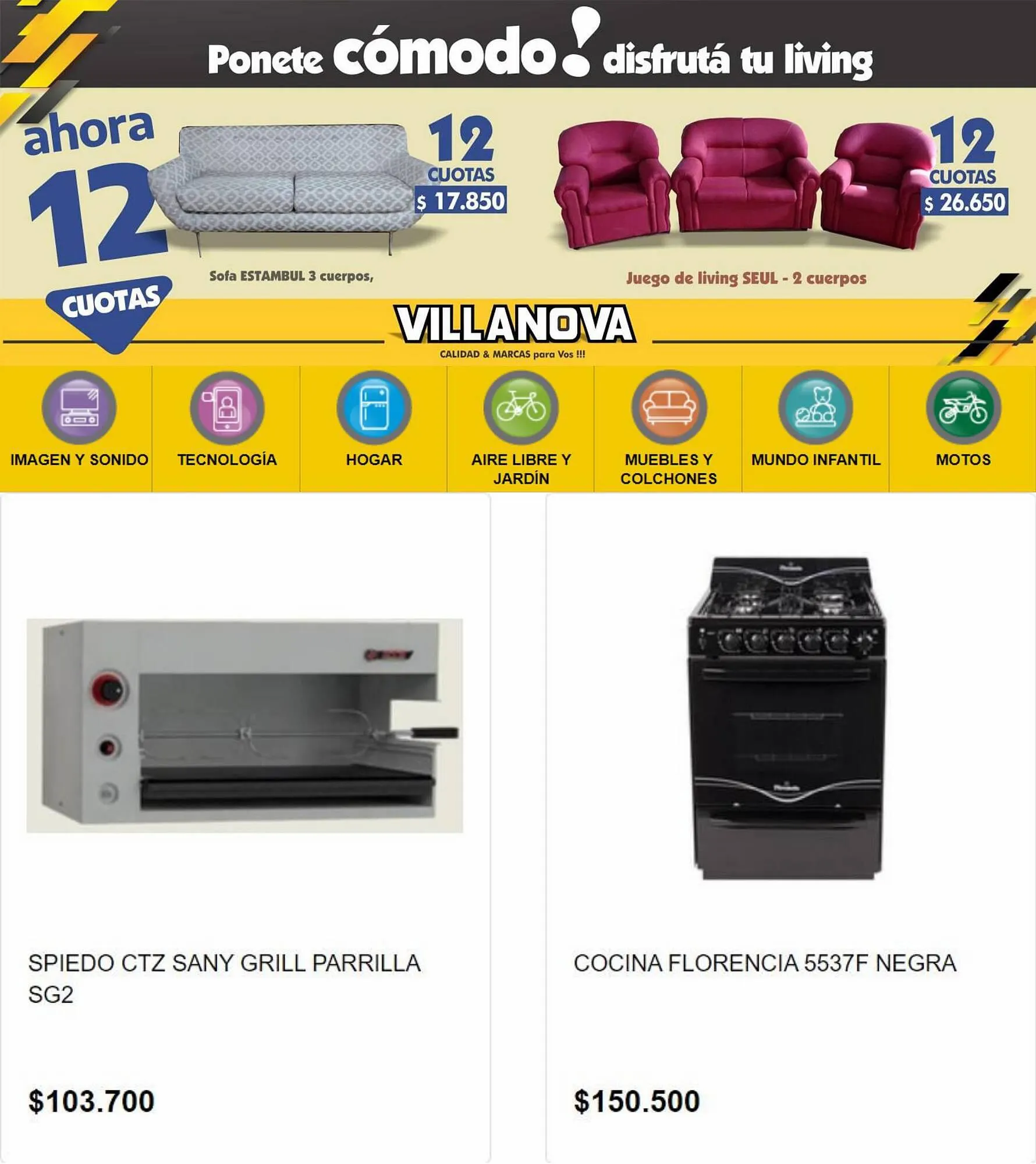 Ofertas de Catálogo Villanova Hogar 11 de julio al 31 de julio 2023 - Página 9 del catálogo