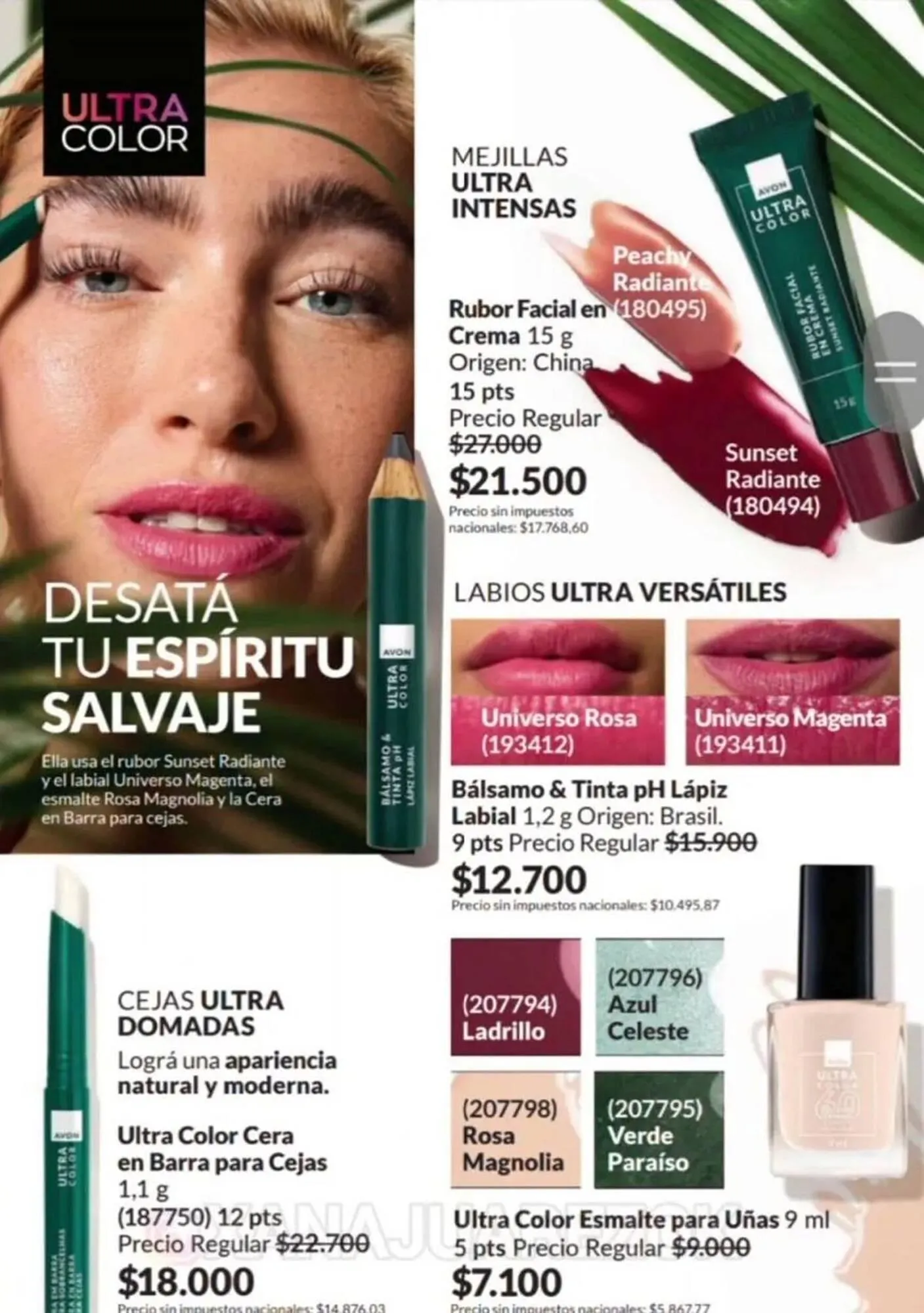 Ofertas de Catálogo Avon 1 de julio al 31 de julio 2026 - Página 41 del catálogo