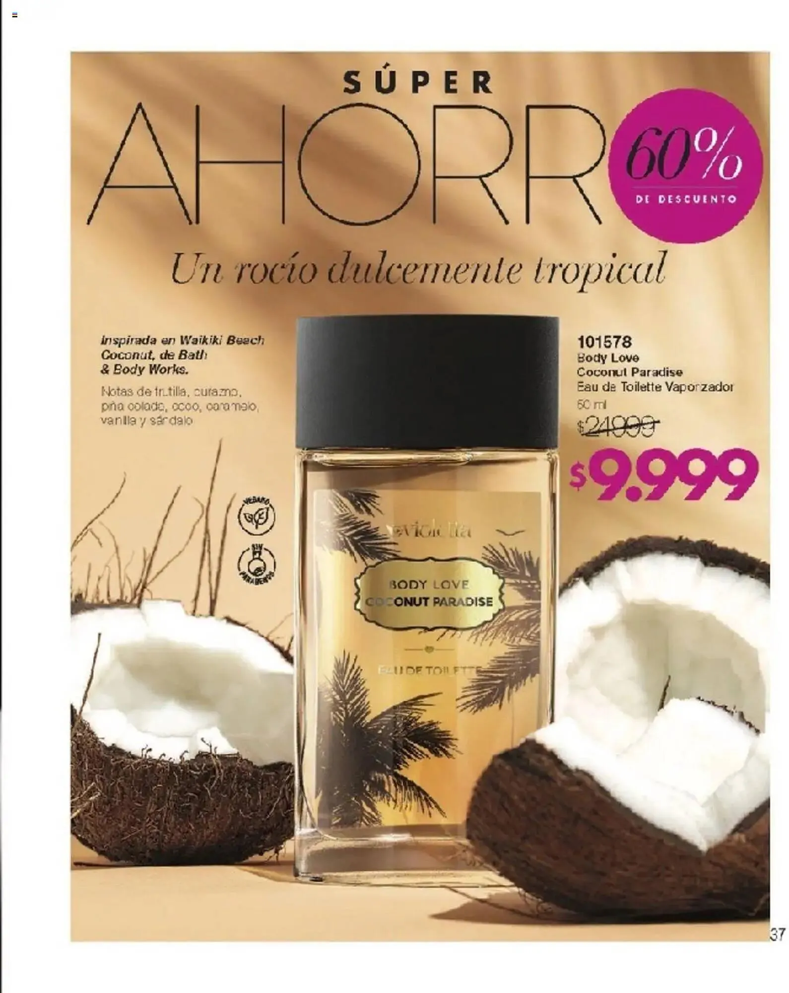 Ofertas de Catálogo Violetta Cosméticos 7 de marzo al 20 de marzo 2025 - Página 36 del catálogo