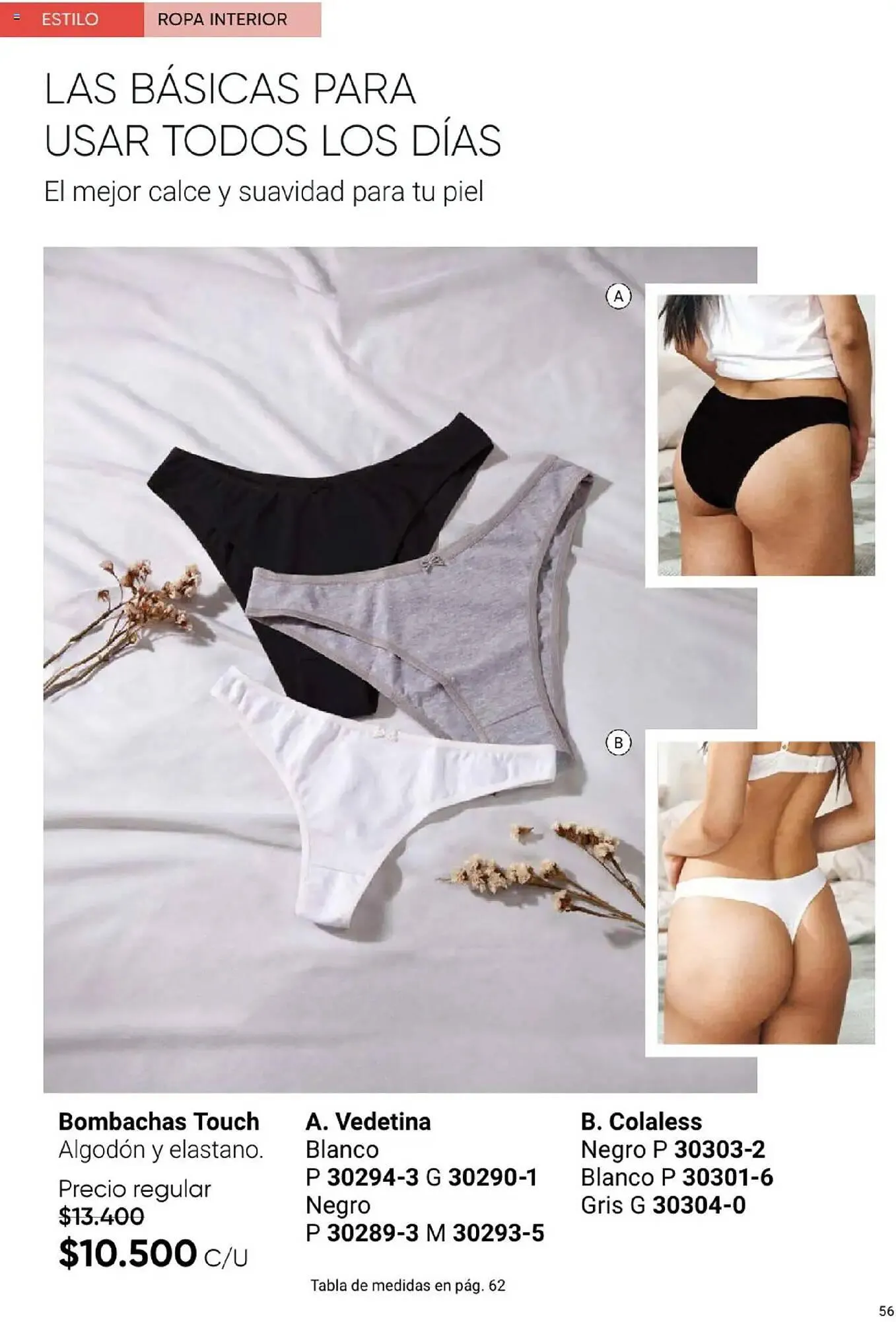 Ofertas de Catálogo Avon 10 de abril al 1 de mayo 2025 - Página 56 del catálogo