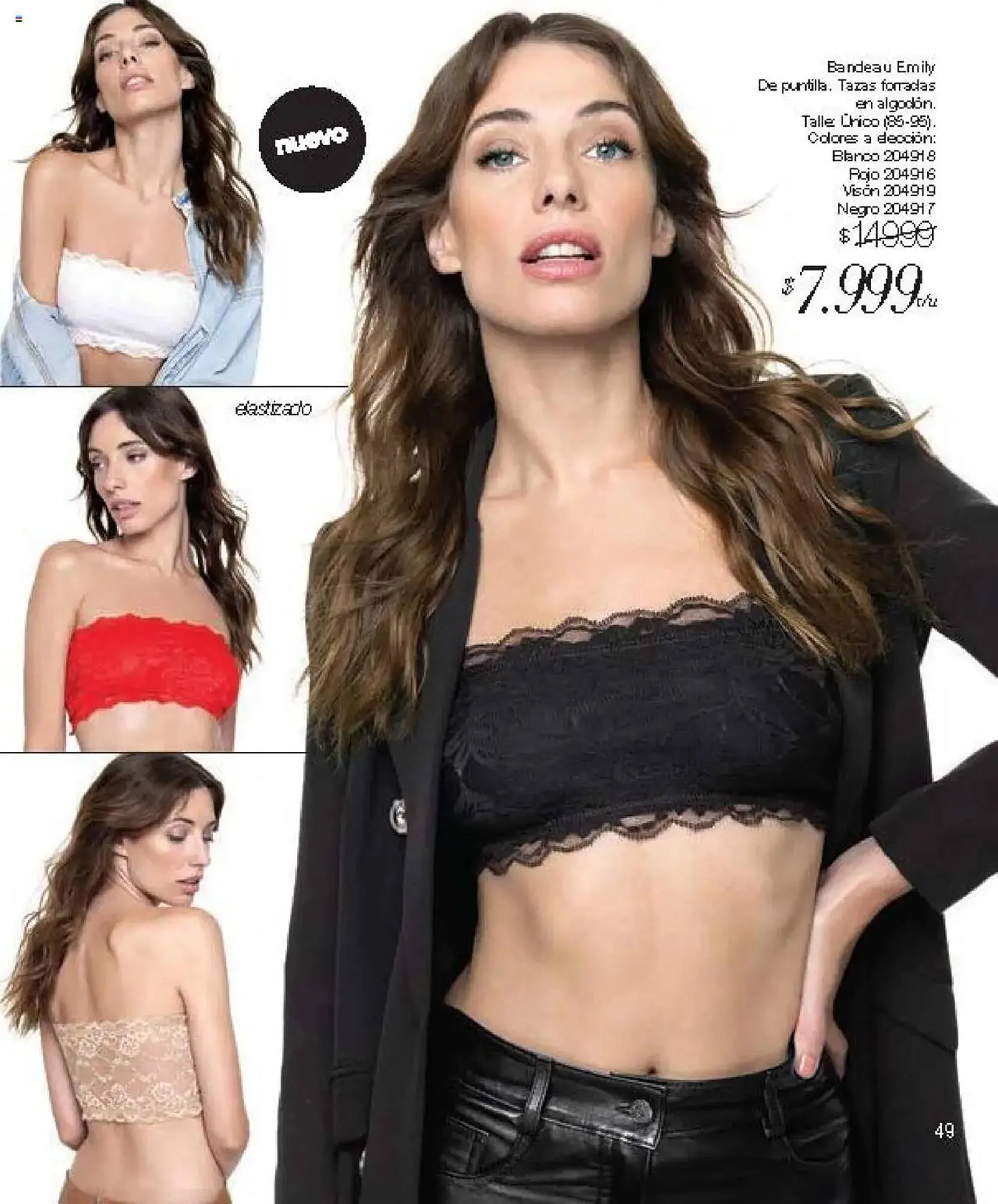 Ofertas de Catálogo Violetta Cosméticos 20 de marzo al 2 de abril 2025 - Página 116 del catálogo