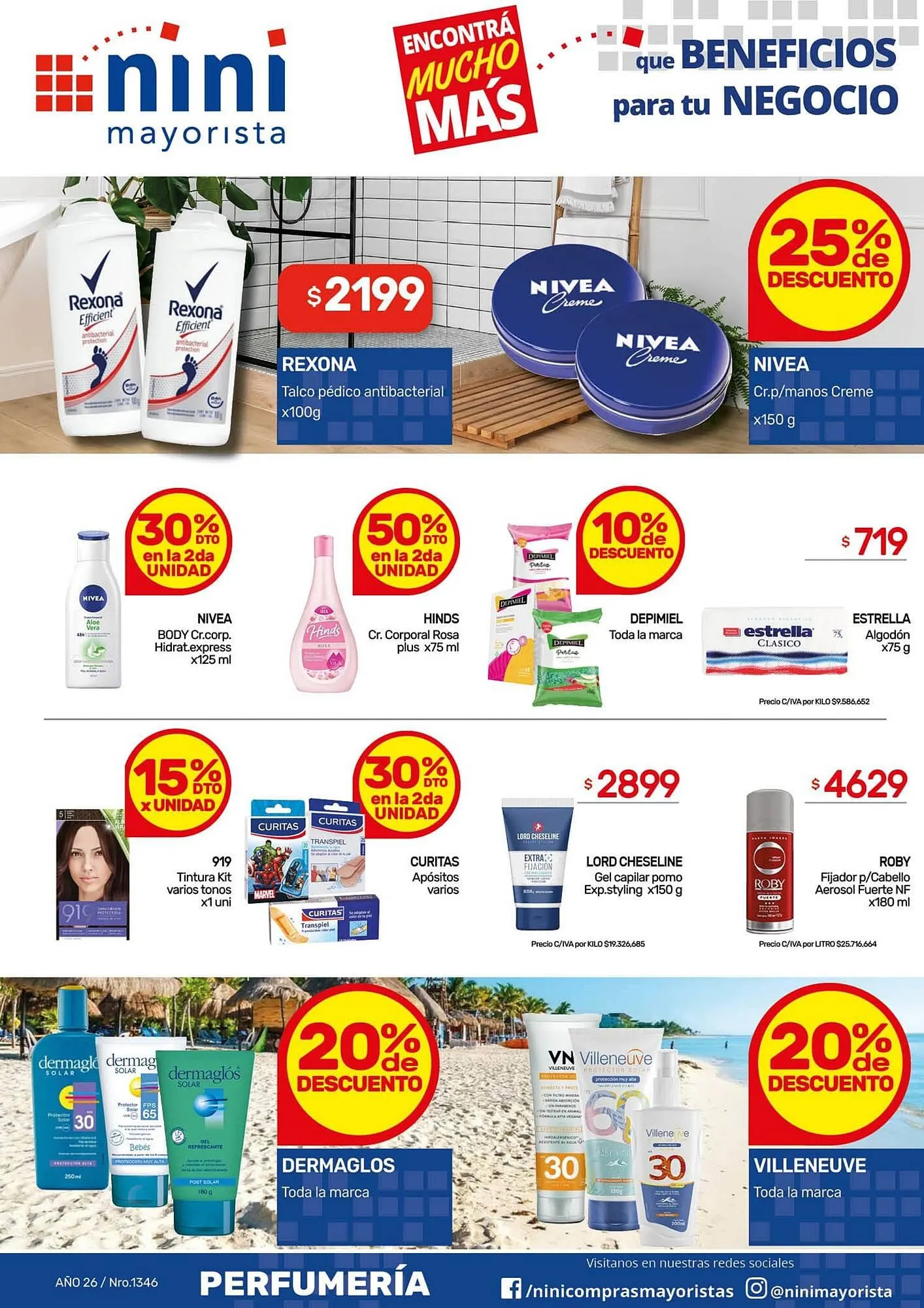 Ofertas de Catálogo Nini Mayorista 9 de febrero al 15 de febrero 2026 - Página 7 del catálogo