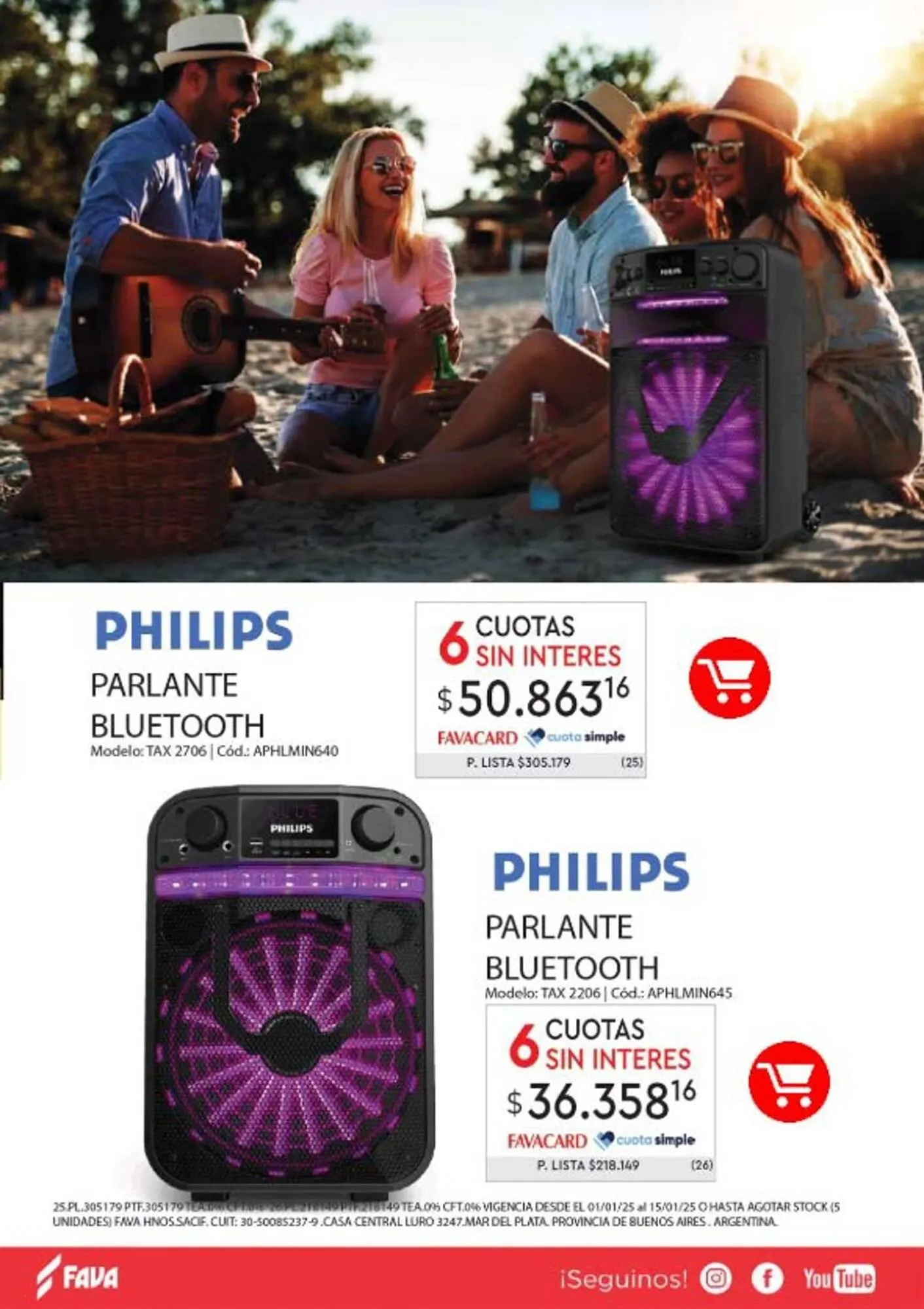 Ofertas de Catálogo Fava 9 de enero al 1 de febrero 2025 - Página 13 del catálogo