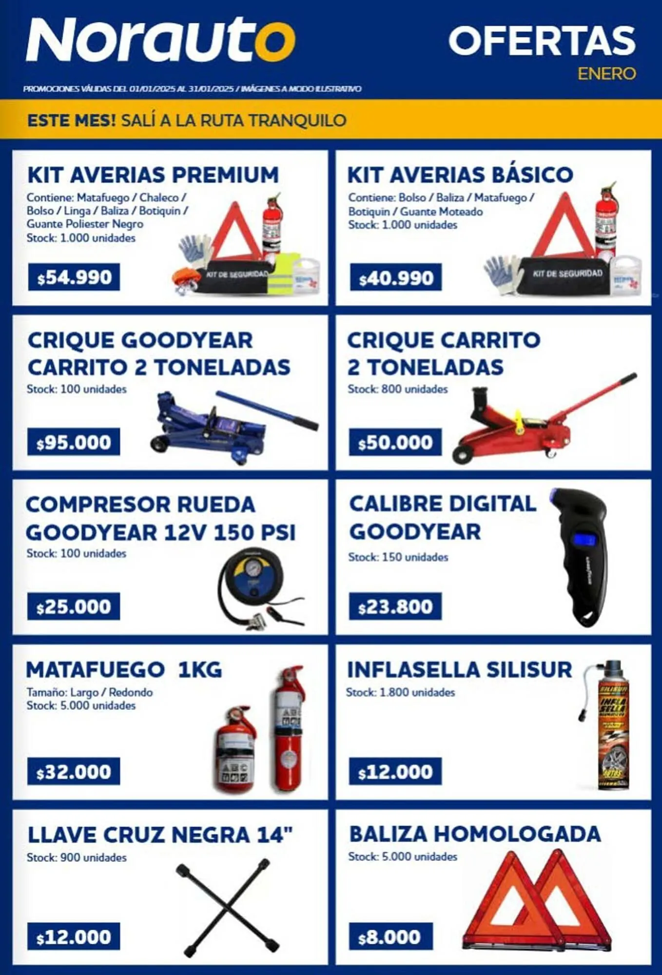 Ofertas de Catálogo Norauto 6 de enero al 1 de febrero 2025 - Página 3 del catálogo