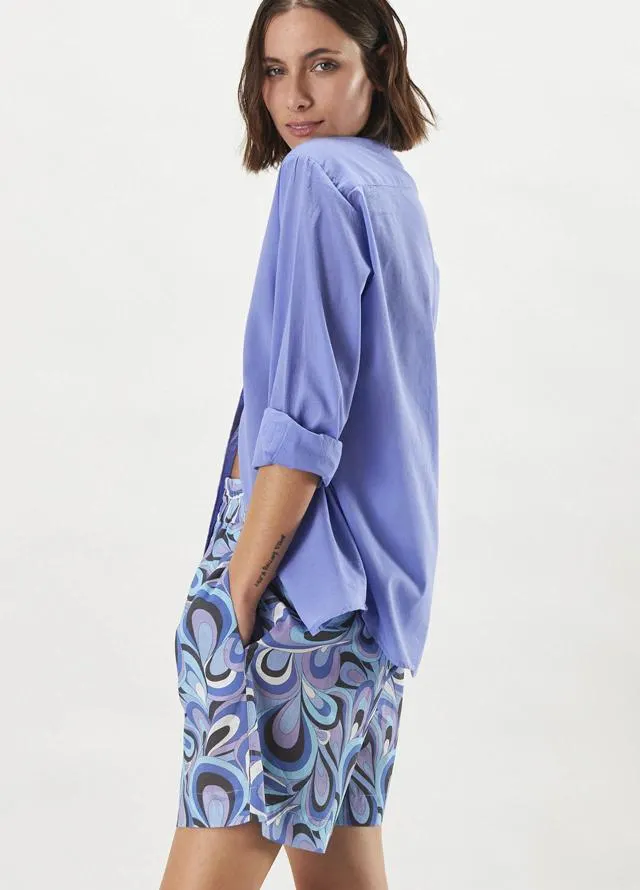 CAMISA FROZEN (Celeste)