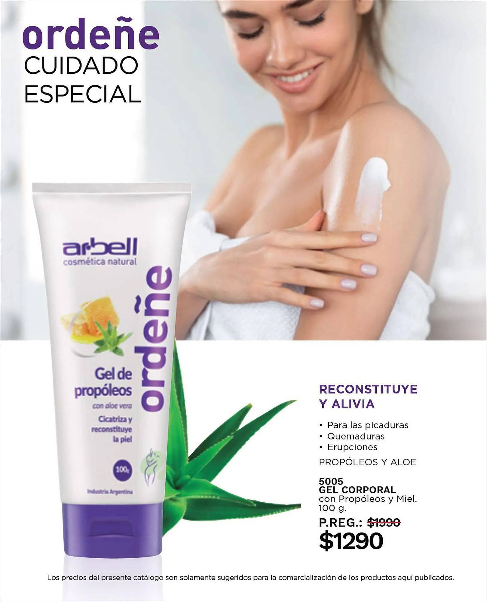 Ofertas de Catálogo Arbell 7 de julio al 10 de julio 2023 - Página 73 del catálogo