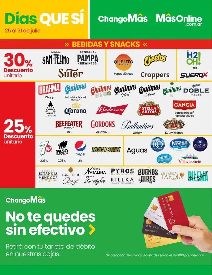 Ofertas de Catálogo Changomas 25 de julio al 31 de julio 2024 - Página 3 del catálogo
