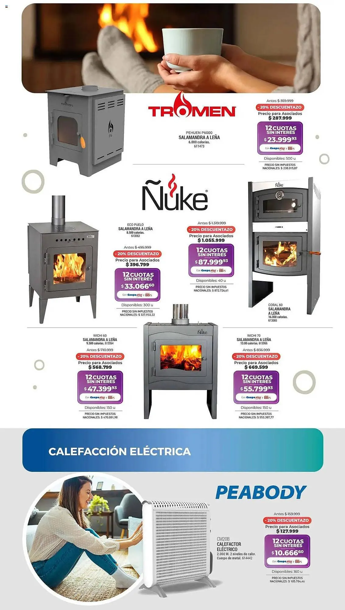 Ofertas de Catálogo Cooperativa Obrera 14 de julio al 28 de julio 2025 - Página 10 del catálogo