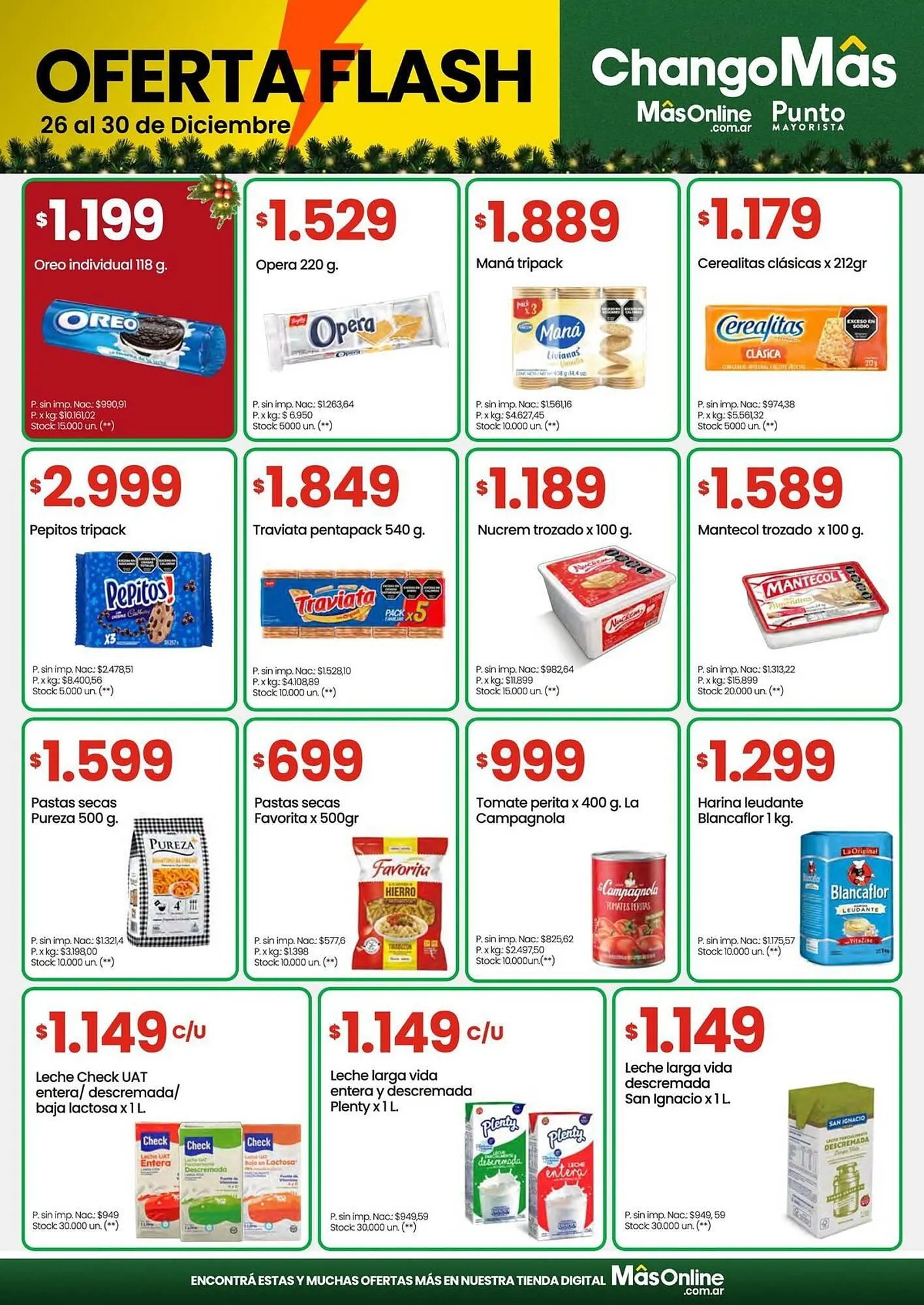 Ofertas de Catálogo Changomas 29 de diciembre al 30 de diciembre 2025 - Página 8 del catálogo