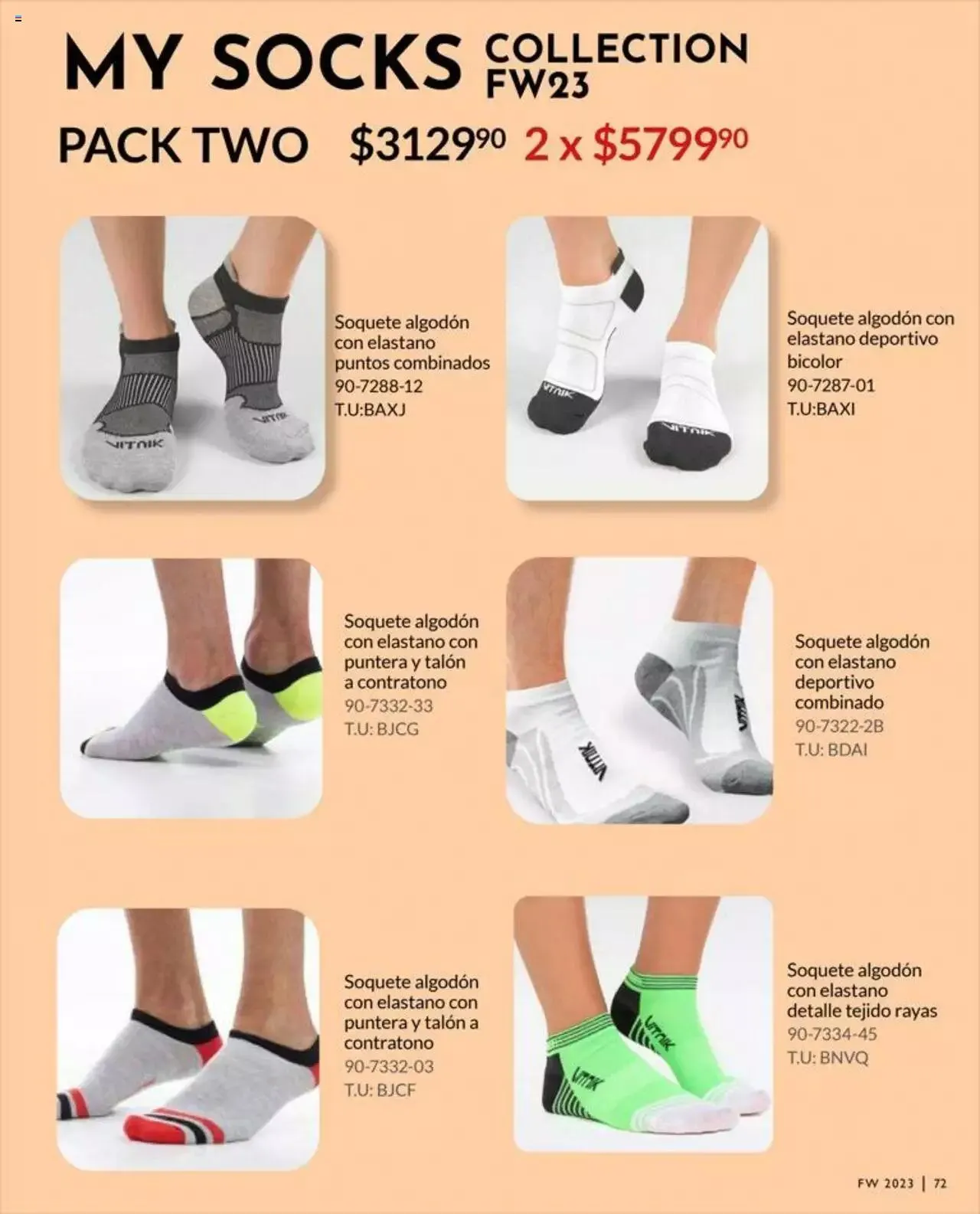 Ofertas de Vitnik - Catálogo Hombre 7 de julio al 31 de diciembre 2023 - Página 72 del catálogo