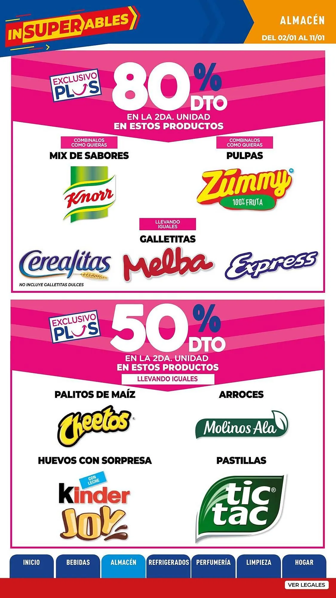 Ofertas de Catálogo La Anonima 1 de febrero al 1 de noviembre 2026 - Página 9 del catálogo