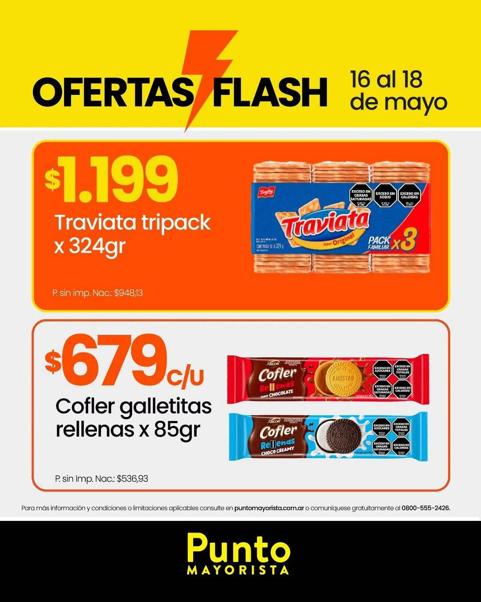 Ofertas de Catálogo Punto Mayorista 16 de mayo al 18 de mayo 2025 - Página 5 del catálogo