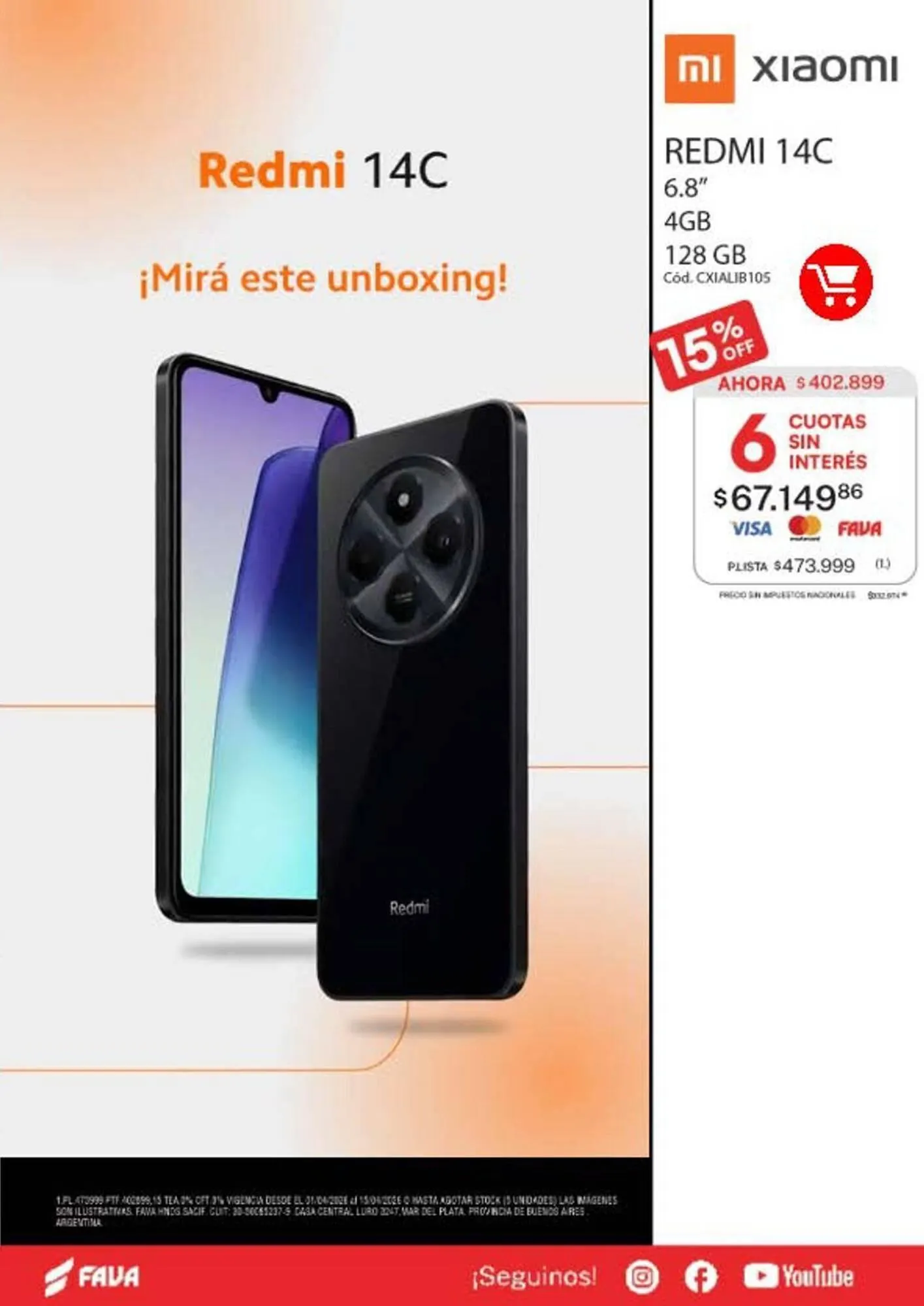 Ofertas de Revista Fava 8 de abril al 30 de abril 2026 - Página 13 del catálogo