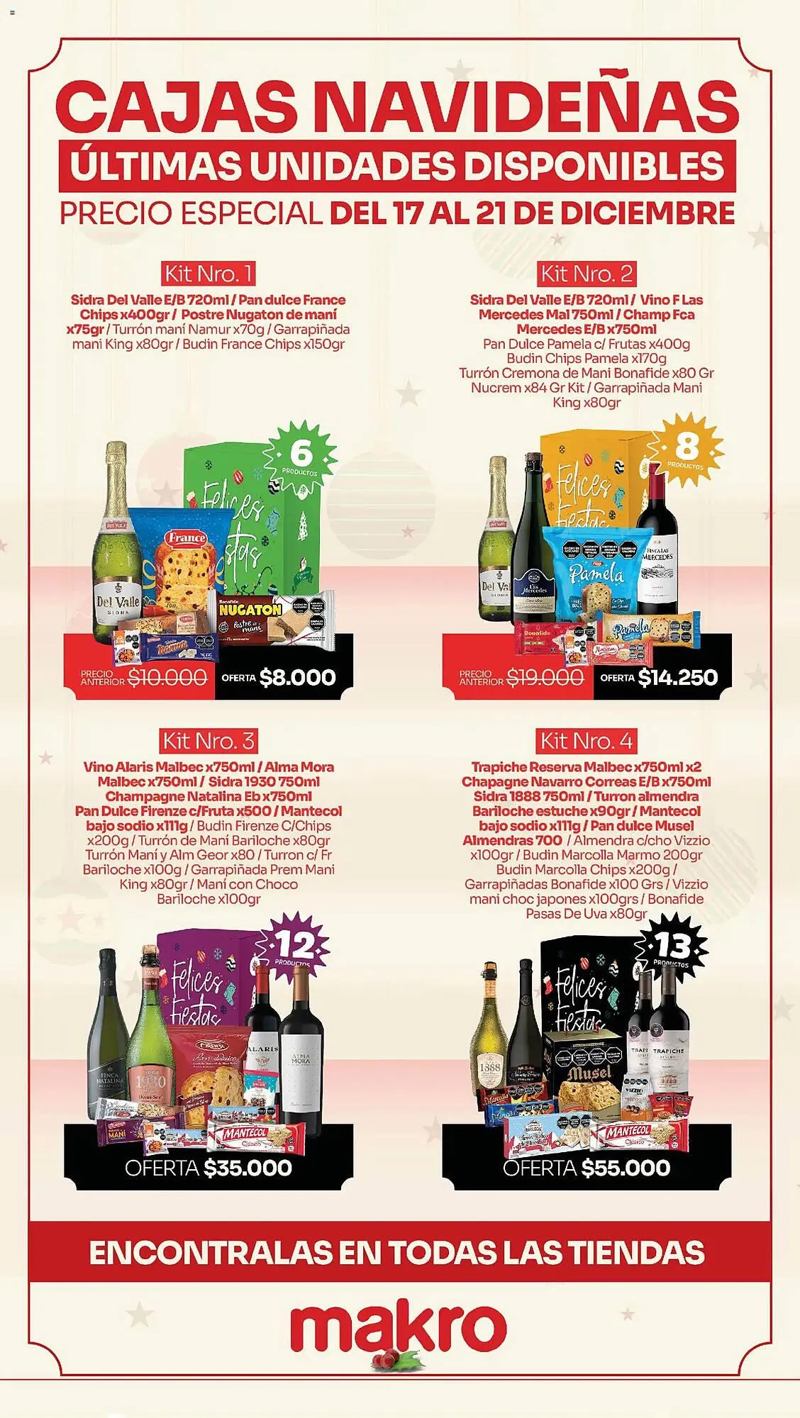 Ofertas de Catálogo Makro 18 de diciembre al 24 de diciembre 2025 - Página 4 del catálogo