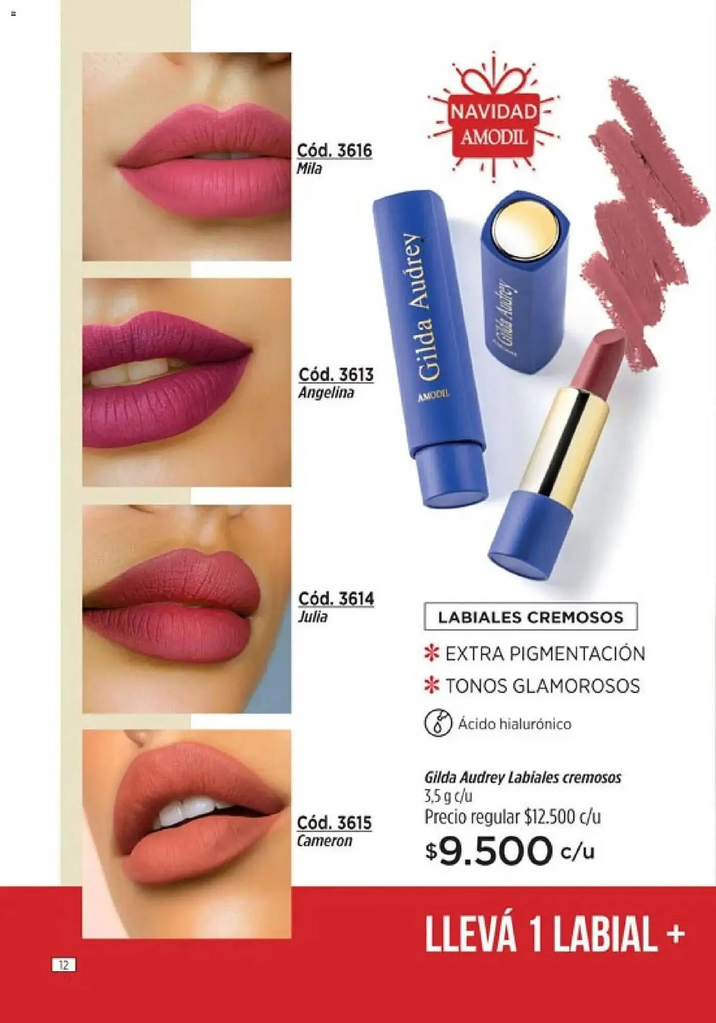 Ofertas de Catálogo Amodil 14 de octubre al 1 de diciembre 2025 - Página 12 del catálogo