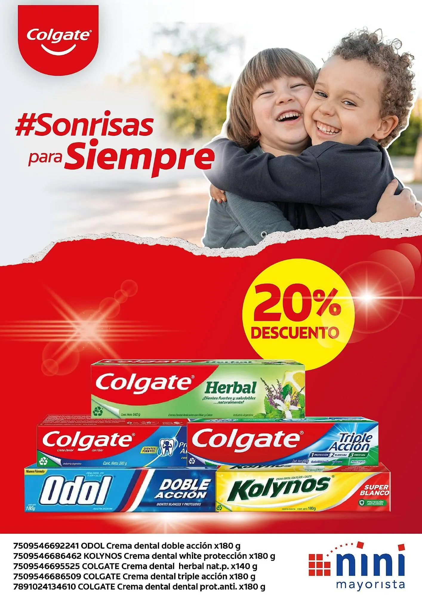 Ofertas de Catálogo Nini Mayorista 11 de julio al 13 de julio 2025 - Página 1 del catálogo