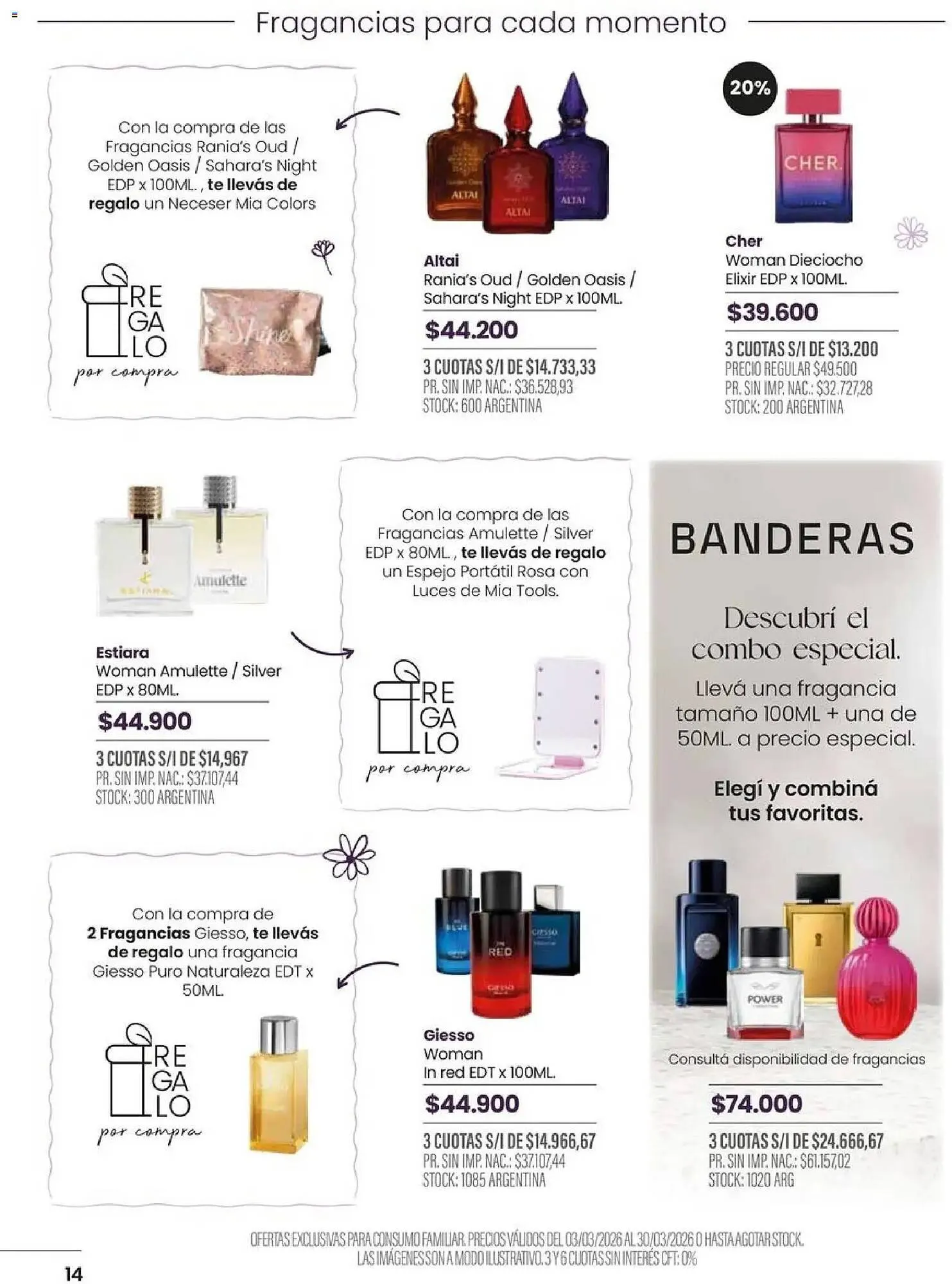 Ofertas de Catálogo Pigmento 3 de marzo al 31 de marzo 2026 - Página 14 del catálogo