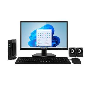 Mini PC Completa Bangho 21,5” FHD Celeron 4GB SSD 240GB Cubic A80 i1