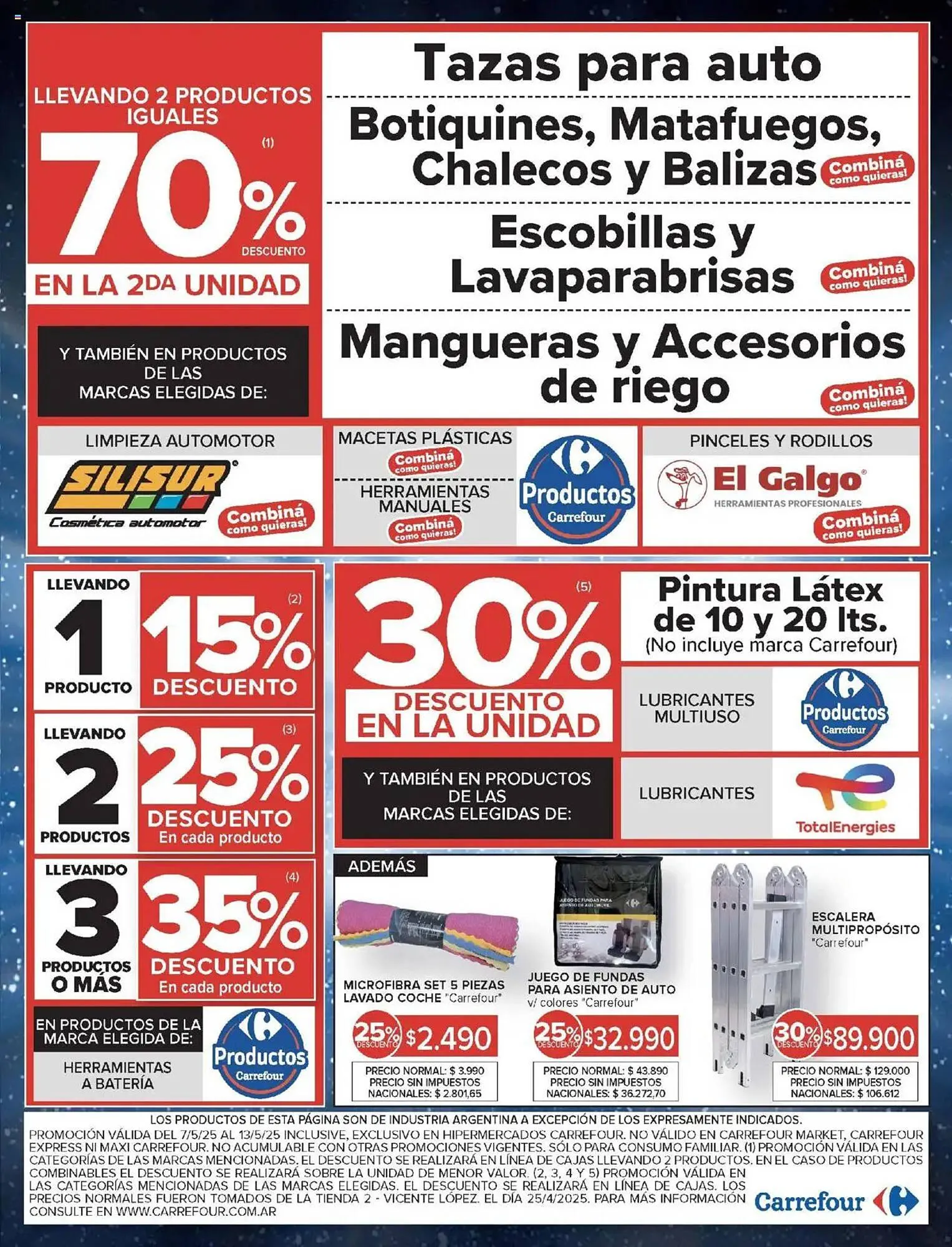 Ofertas de Catálogo Carrefour 7 de mayo al 13 de mayo 2025 - Página 19 del catálogo