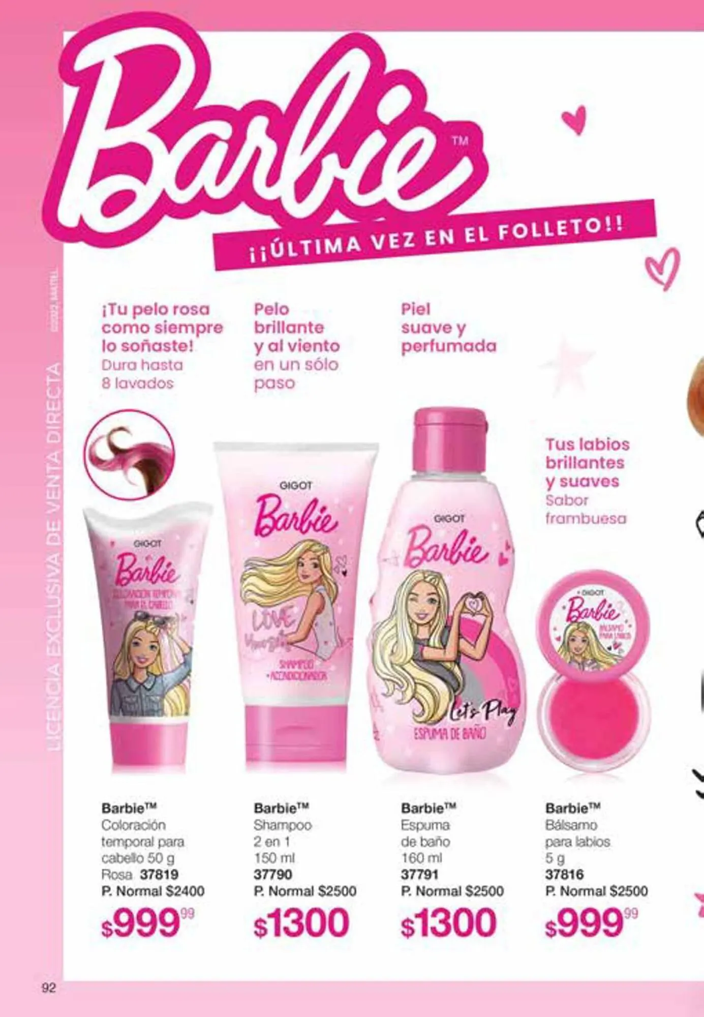 Ofertas de Catálogo Gigot 1 de diciembre al 31 de enero 2024 - Página 92 del catálogo