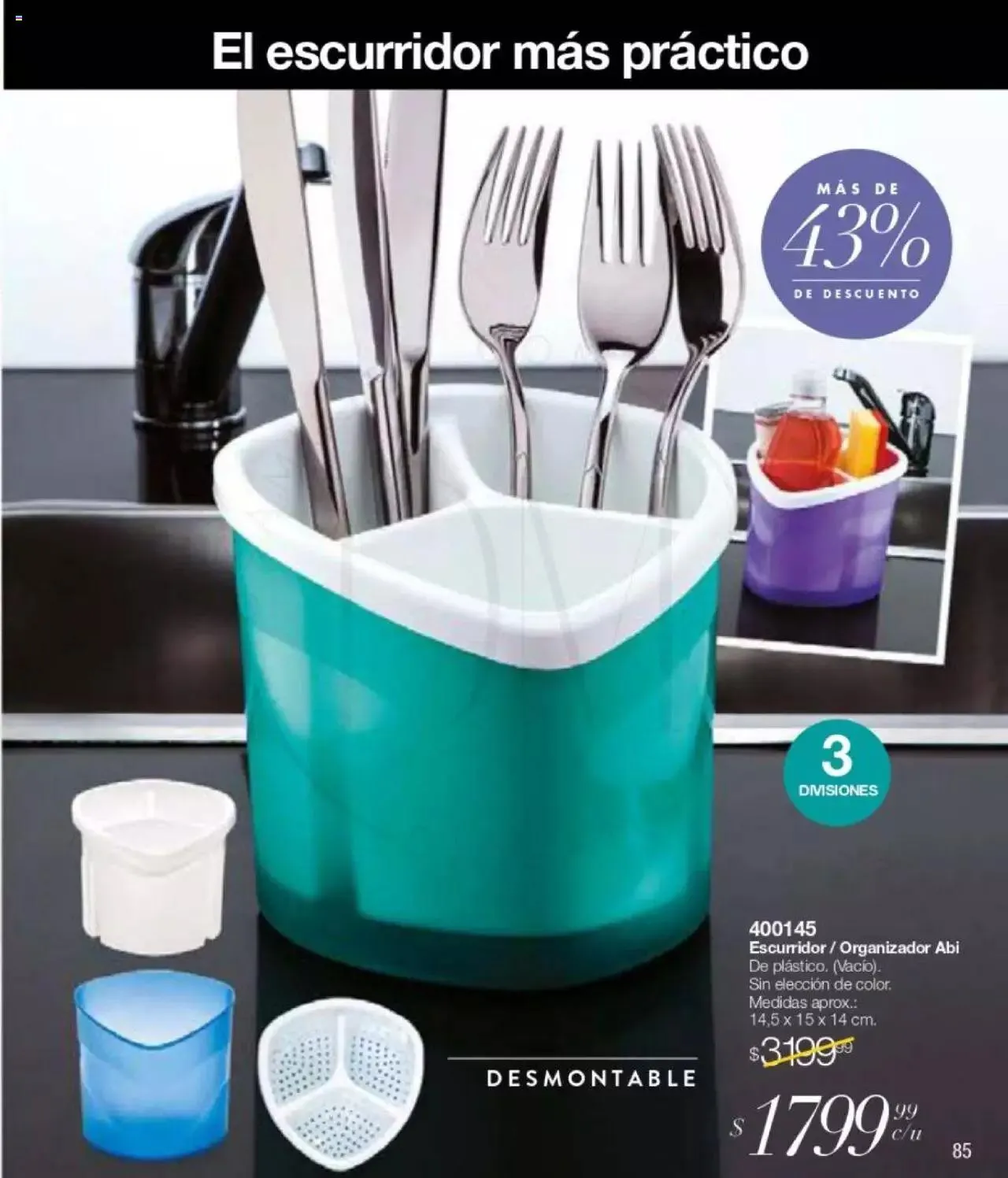 Ofertas de Violetta catálogo 31 de octubre al 31 de diciembre 2023 - Página 85 del catálogo