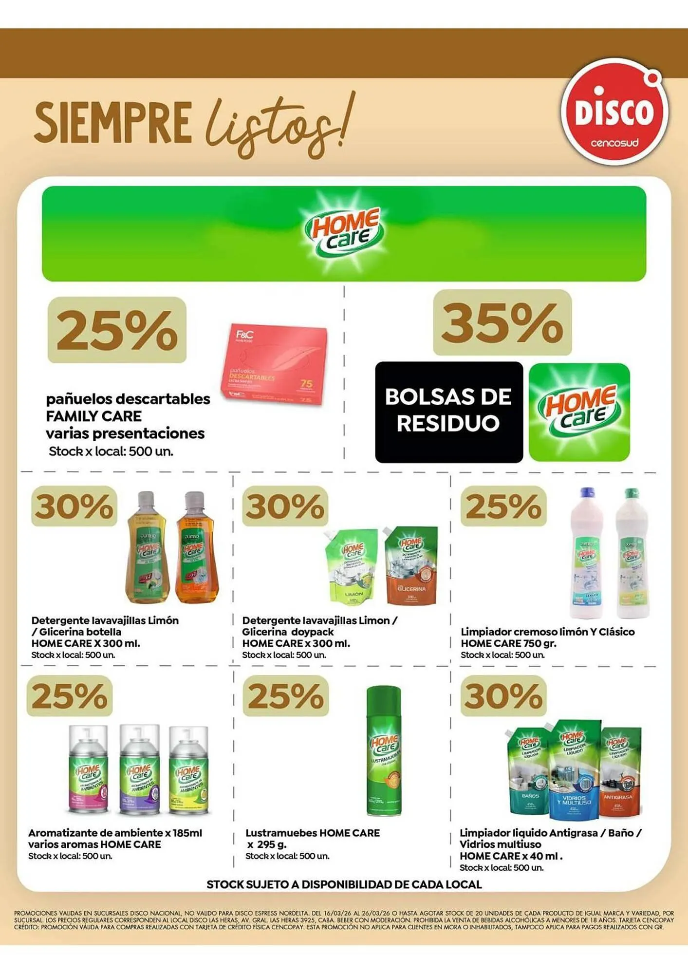 Ofertas de Folleto Disco 16 de marzo al 26 de marzo 2026 - Página 9 del catálogo