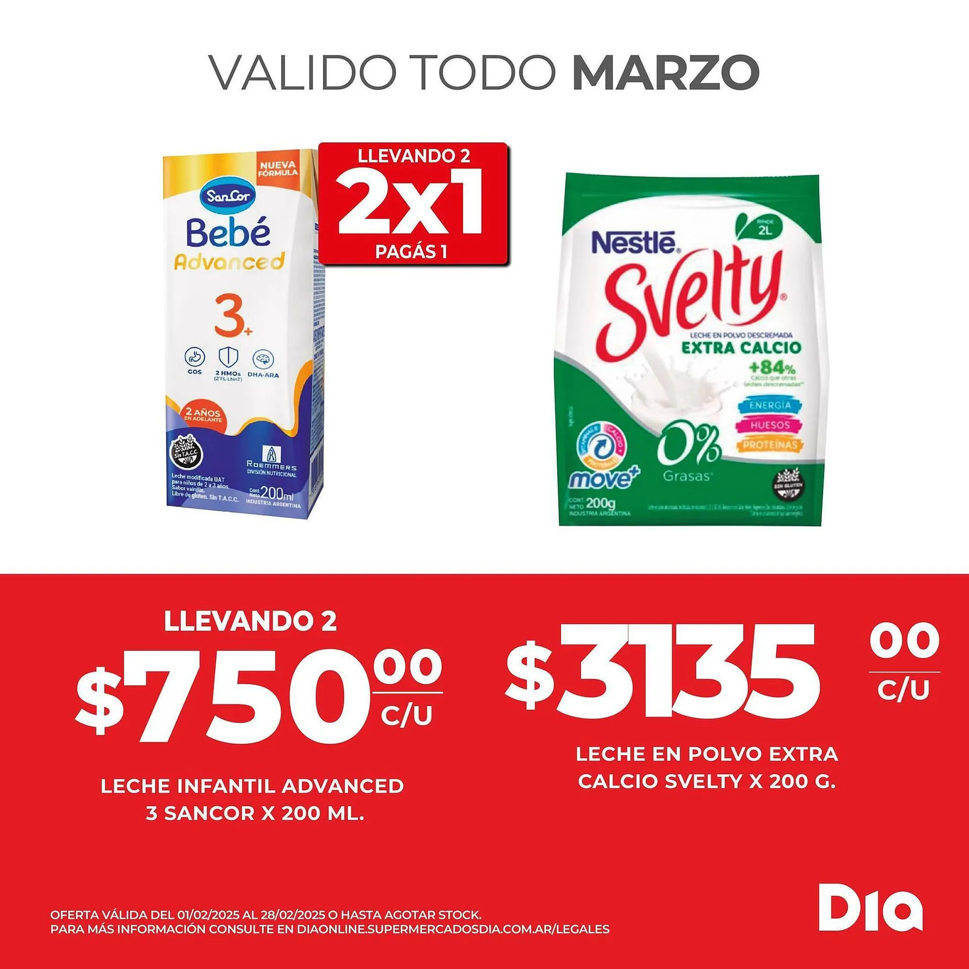 Ofertas de Catálogo Supermercados DIA 3 de marzo al 31 de marzo 2025 - Página 5 del catálogo