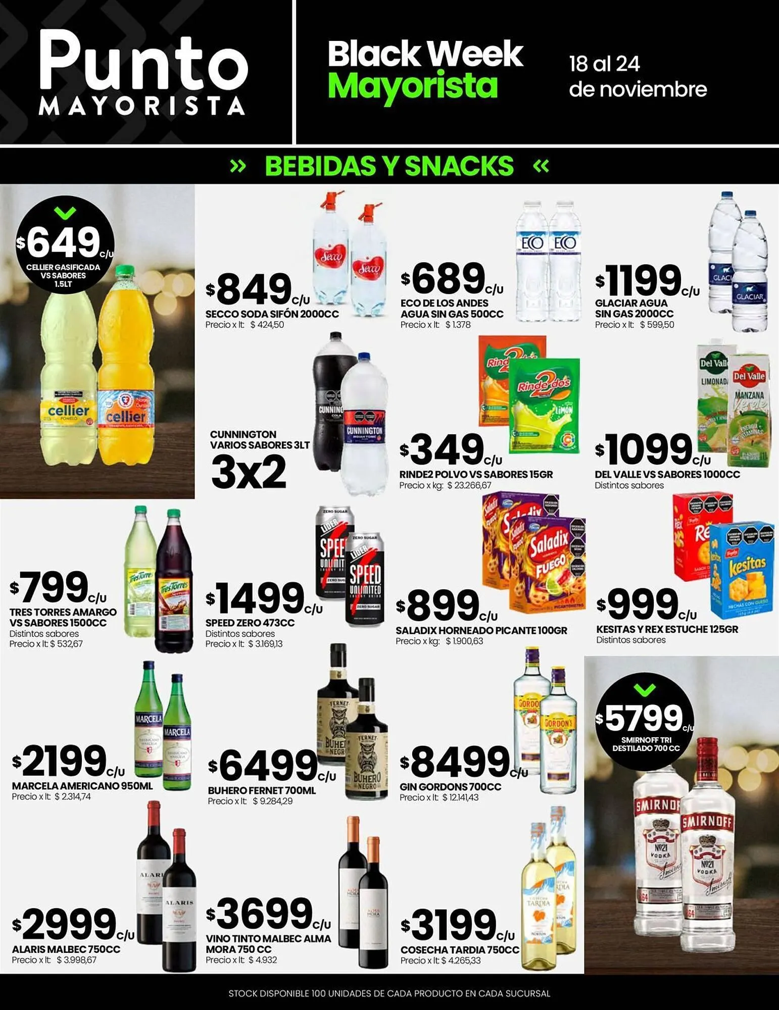 Ofertas de Catálogo Punto Mayorista 18 de noviembre al 2 de diciembre 2024 - Página 7 del catálogo