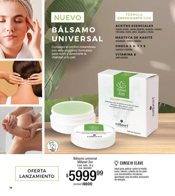 Ofertas de Catálogo Millanel Cosmética C10 26 de agosto al 22 de septiembre 2024 - Página 10 del catálogo