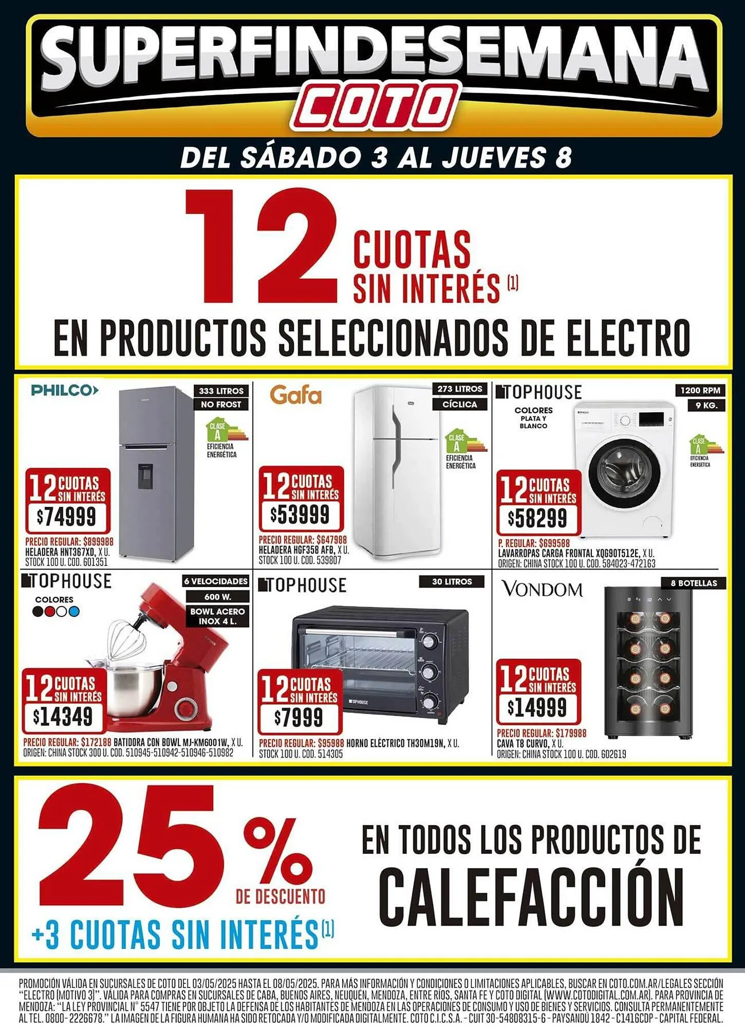 Ofertas de Catálogo Coto 5 de mayo al 31 de mayo 2025 - Página 4 del catálogo