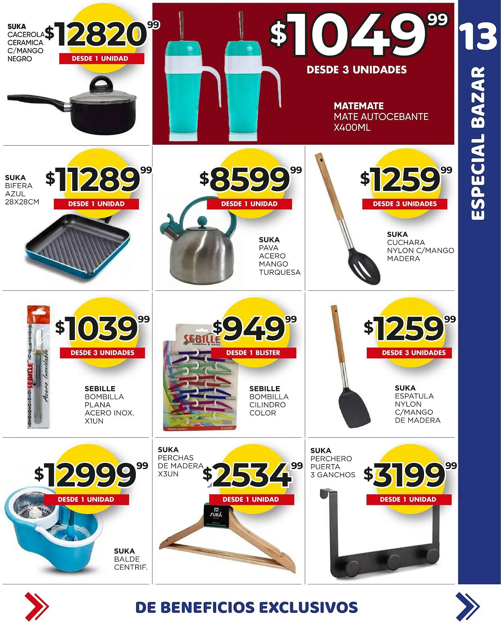 Ofertas de Catálogo Maxi Ofertas 27 de noviembre al 3 de diciembre 2023 - Página 13 del catálogo