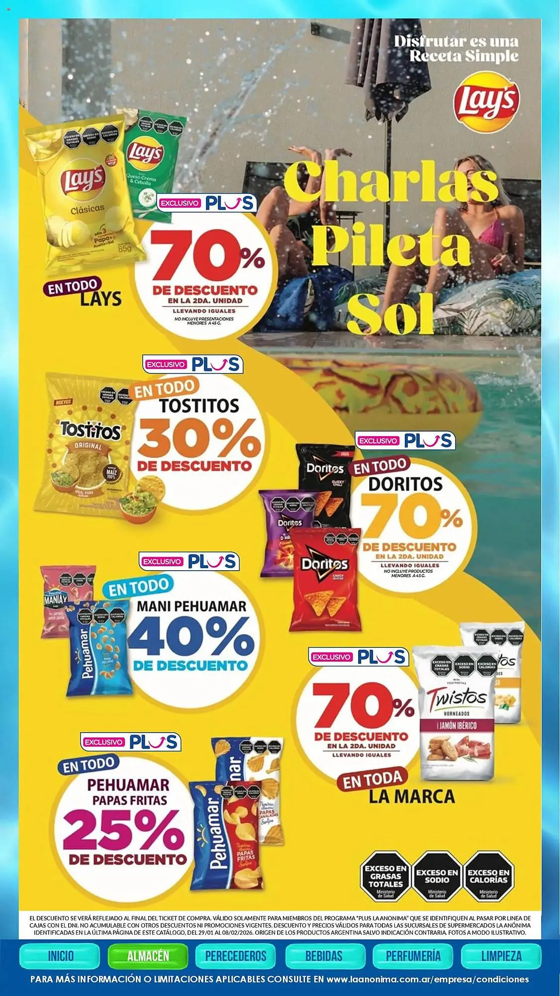 Ofertas de Catálogo La Anonima 29 de enero al 8 de febrero 2026 - Página 10 del catálogo