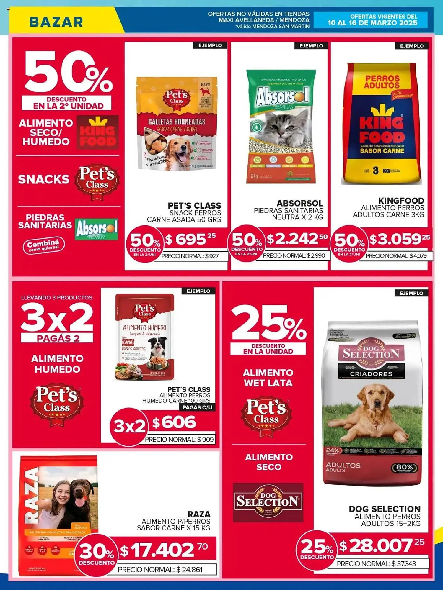 Ofertas de Catálogo Carrefour Maxi 10 de marzo al 16 de marzo 2025 - Página 1 del catálogo