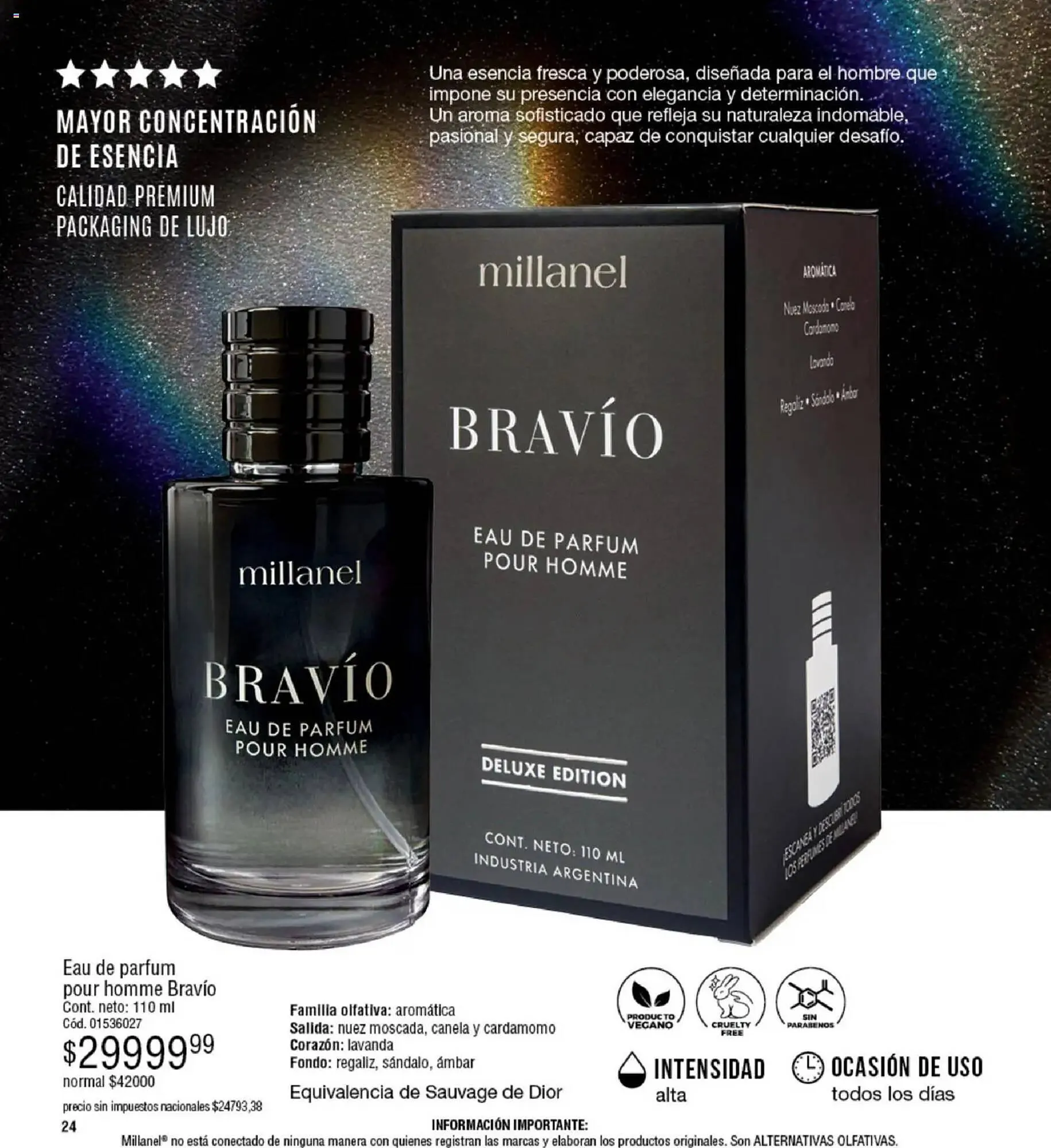 Ofertas de Catálogo Millanel Cosmética 2 de febrero al 2 de marzo 2026 - Página 24 del catálogo