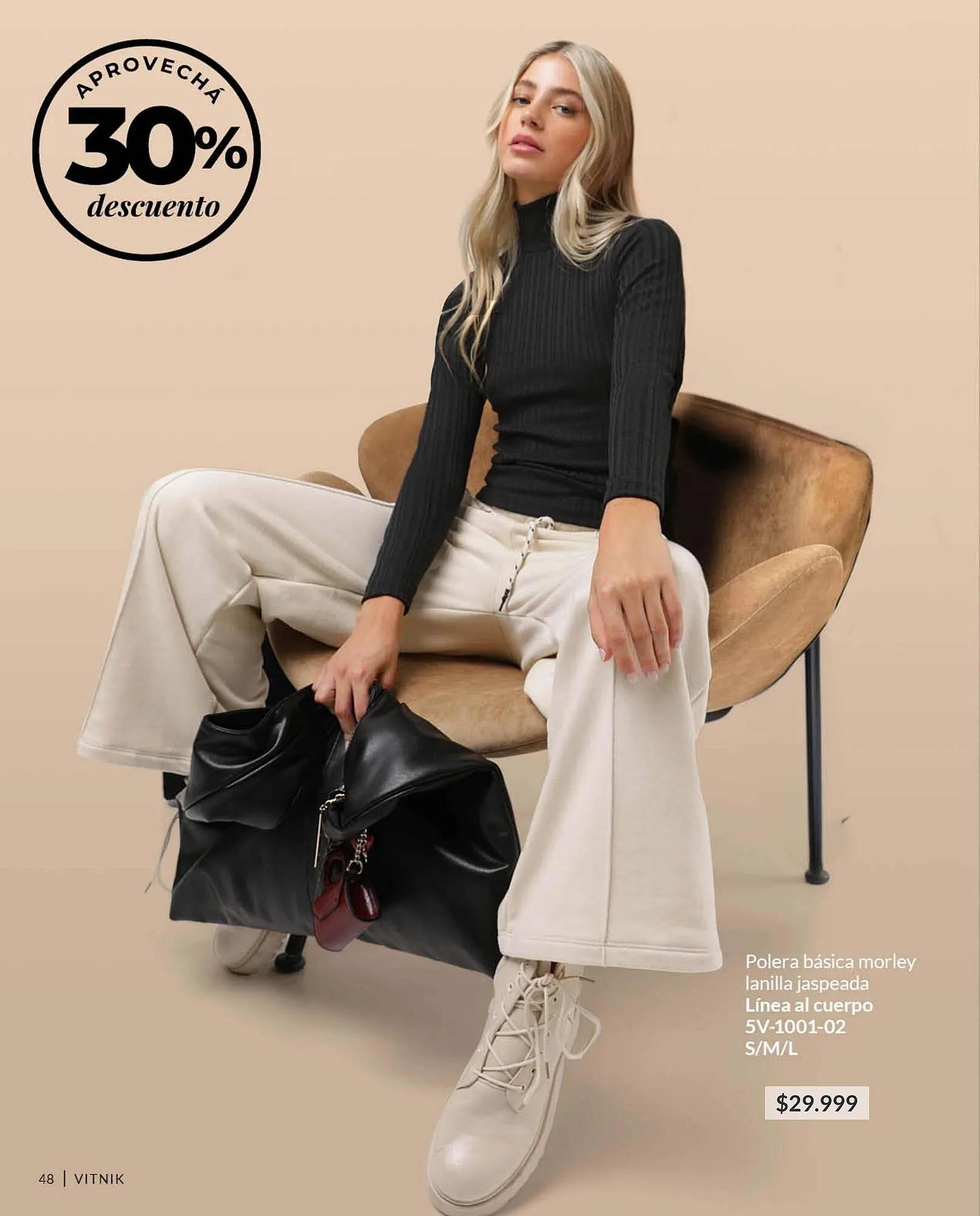 Ofertas de Catálogo Vitnik 6 de agosto al 31 de agosto 2025 - Página 48 del catálogo