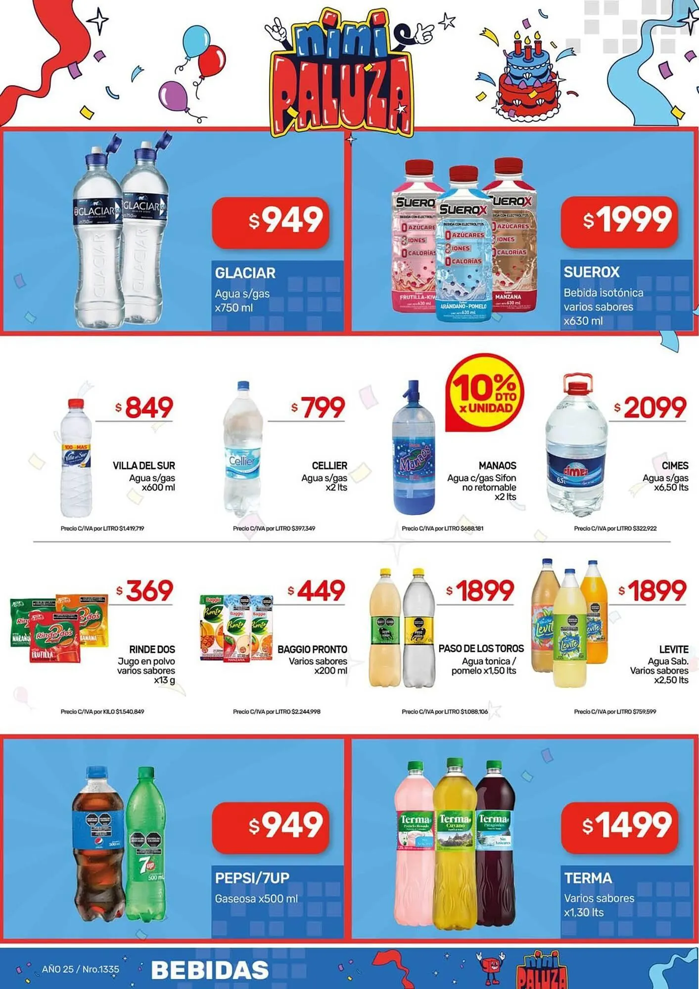 Ofertas de Catálogo Nini Mayorista 24 de noviembre al 30 de noviembre 2025 - Página 12 del catálogo