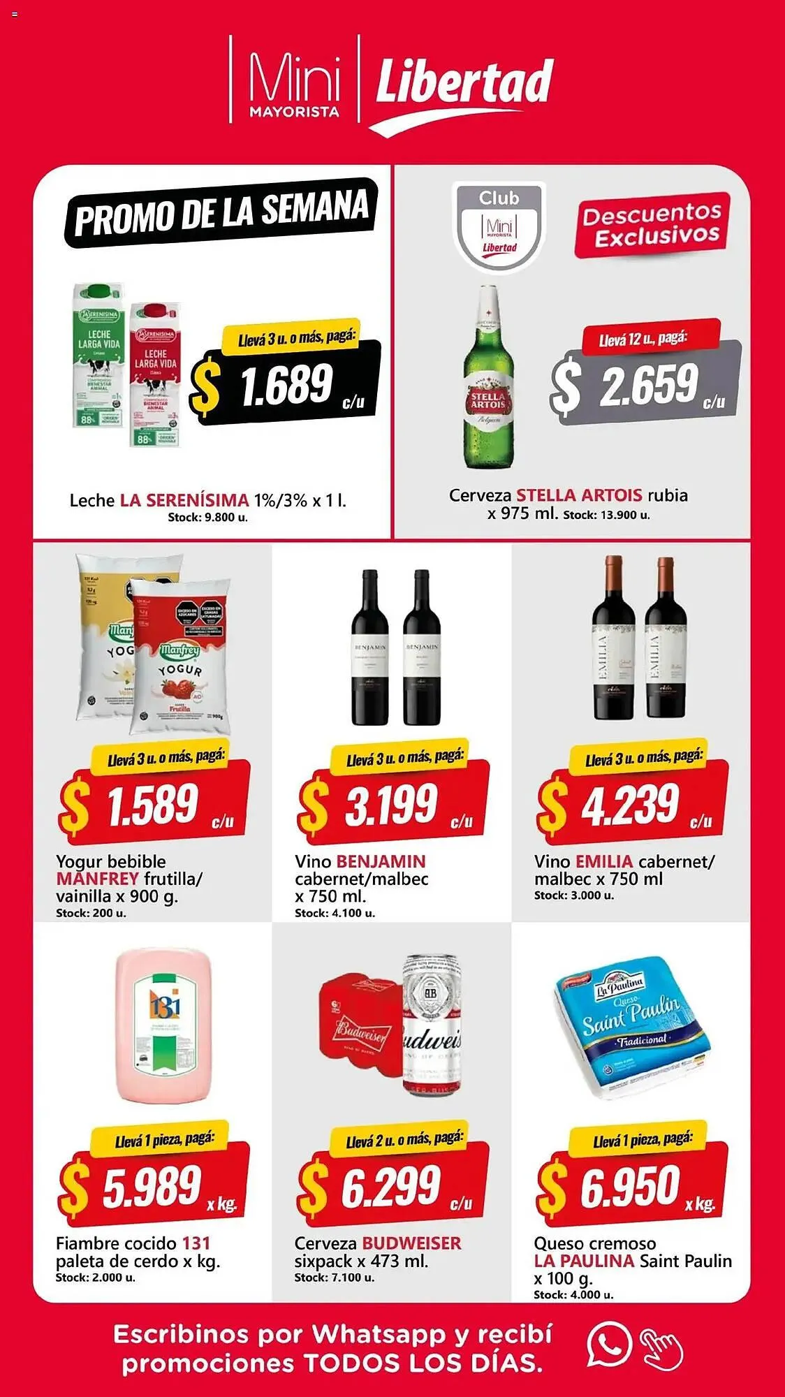 Ofertas de Catálogo Hipermercado Libertad 25 de marzo al 30 de marzo 2025 - Página 8 del catálogo