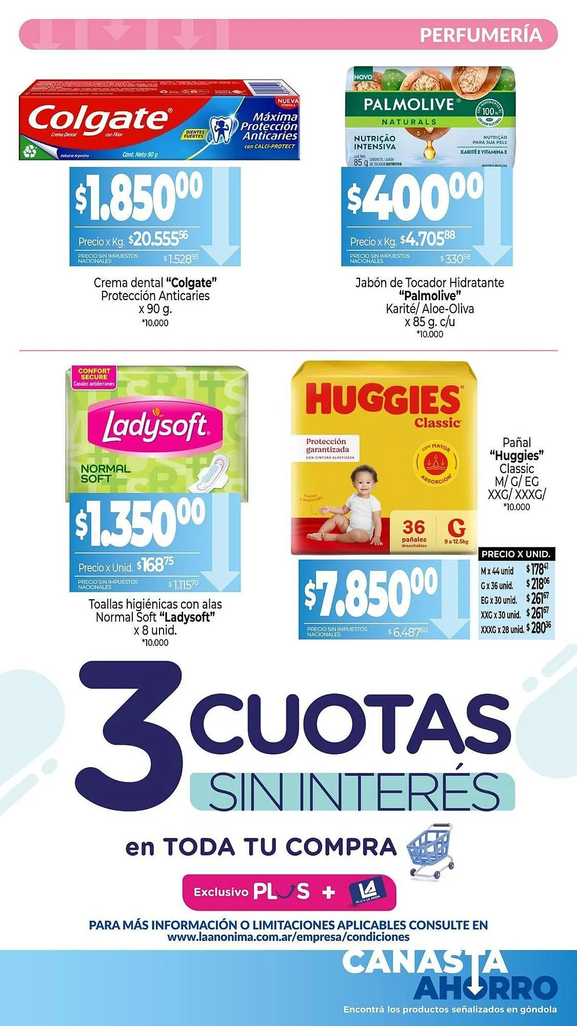 Ofertas de Catálogo La Anonima 3 de marzo al 26 de marzo 2026 - Página 8 del catálogo