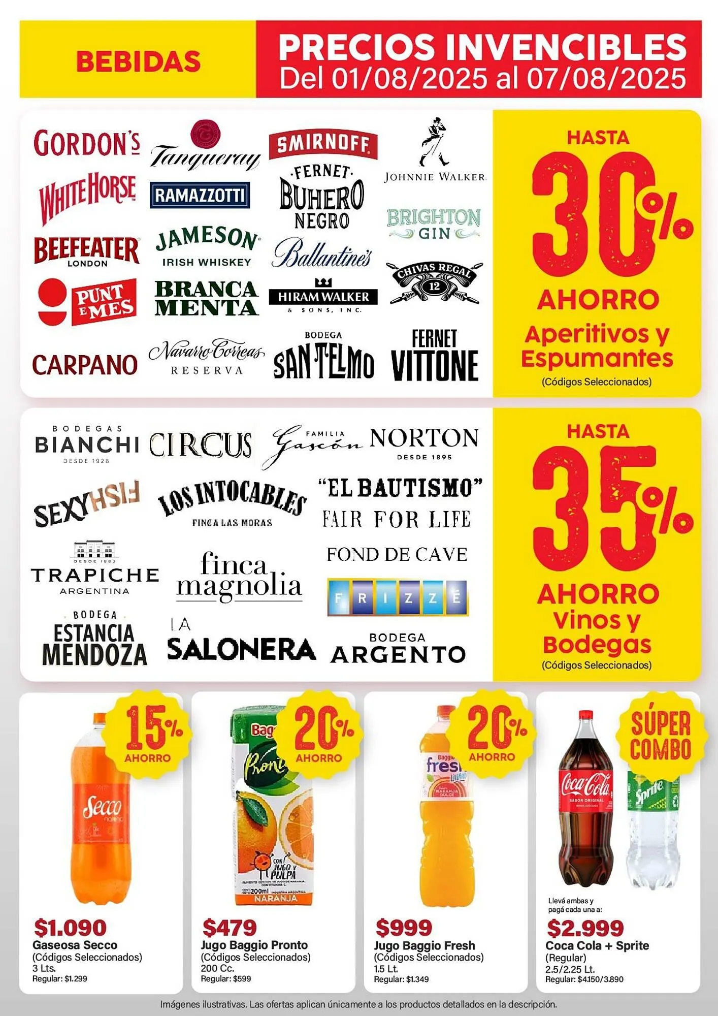 Ofertas de Catálogo Supermercados Aiello 1 de agosto al 7 de agosto 2025 - Página 8 del catálogo