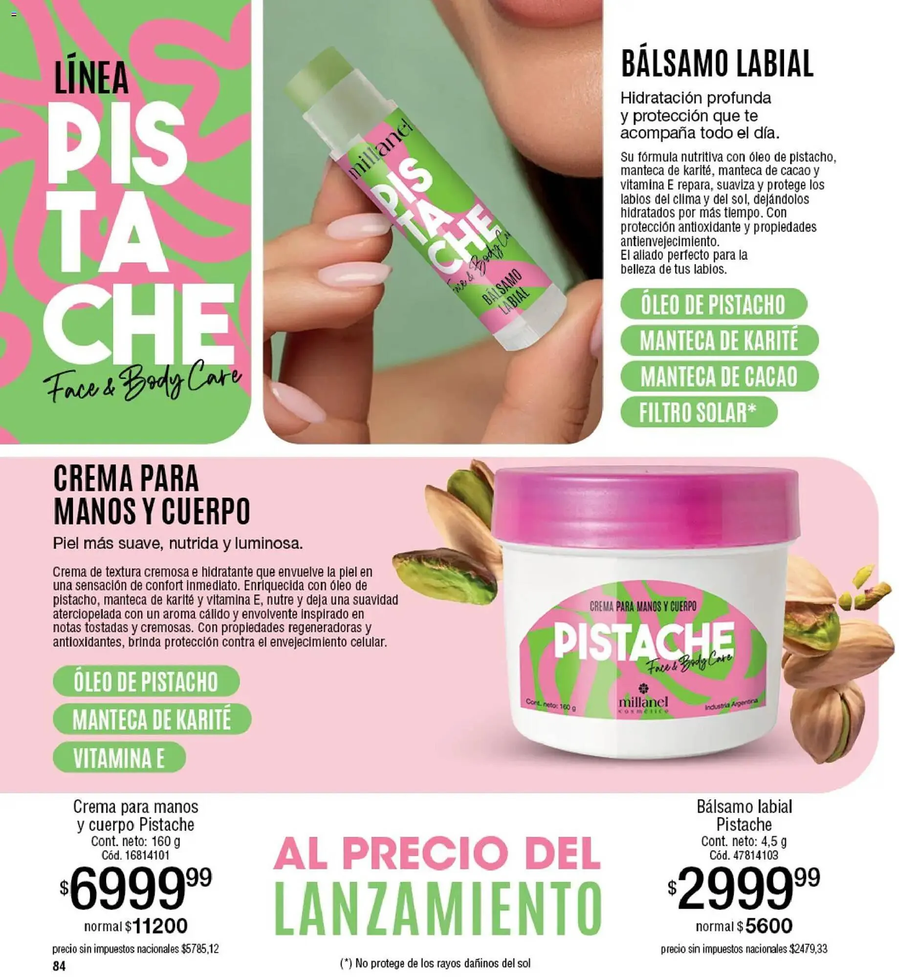 Ofertas de Catálogo Millanel Cosmética 30 de marzo al 27 de abril 2026 - Página 84 del catálogo