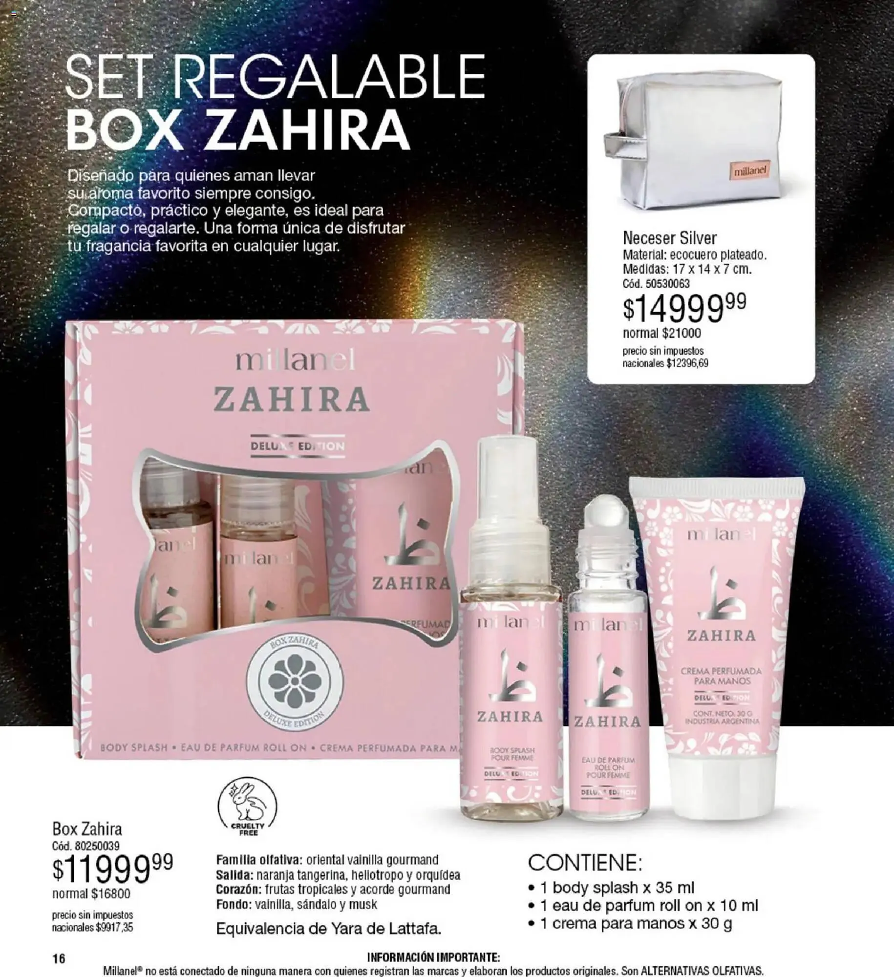 Ofertas de Catálogo Millanel Cosmética 5 de enero al 1 de febrero 2026 - Página 16 del catálogo