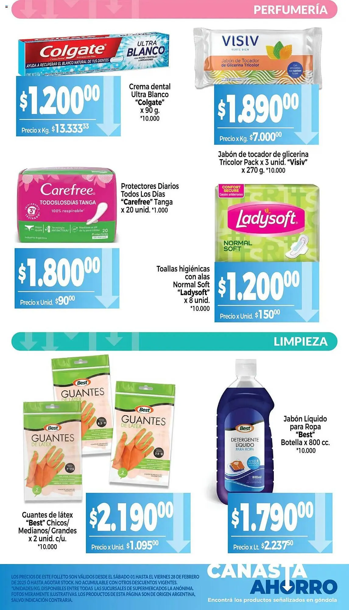 Ofertas de Catálogo La Anonima 1 de febrero al 28 de febrero 2025 - Página 8 del catálogo