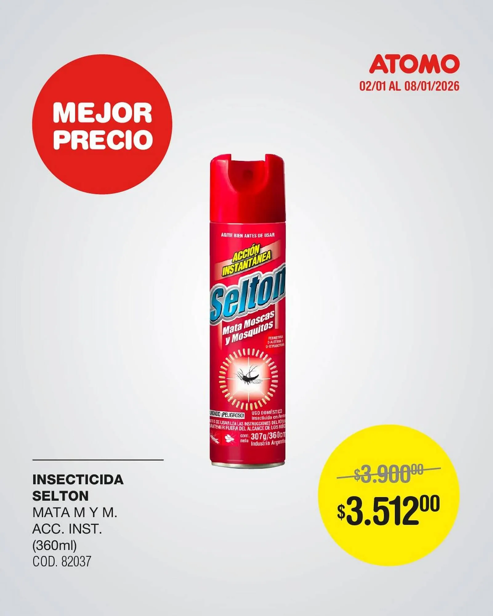 Ofertas de Catálogo Atomo Conviene 3 de enero al 8 de enero 2026 - Página 8 del catálogo