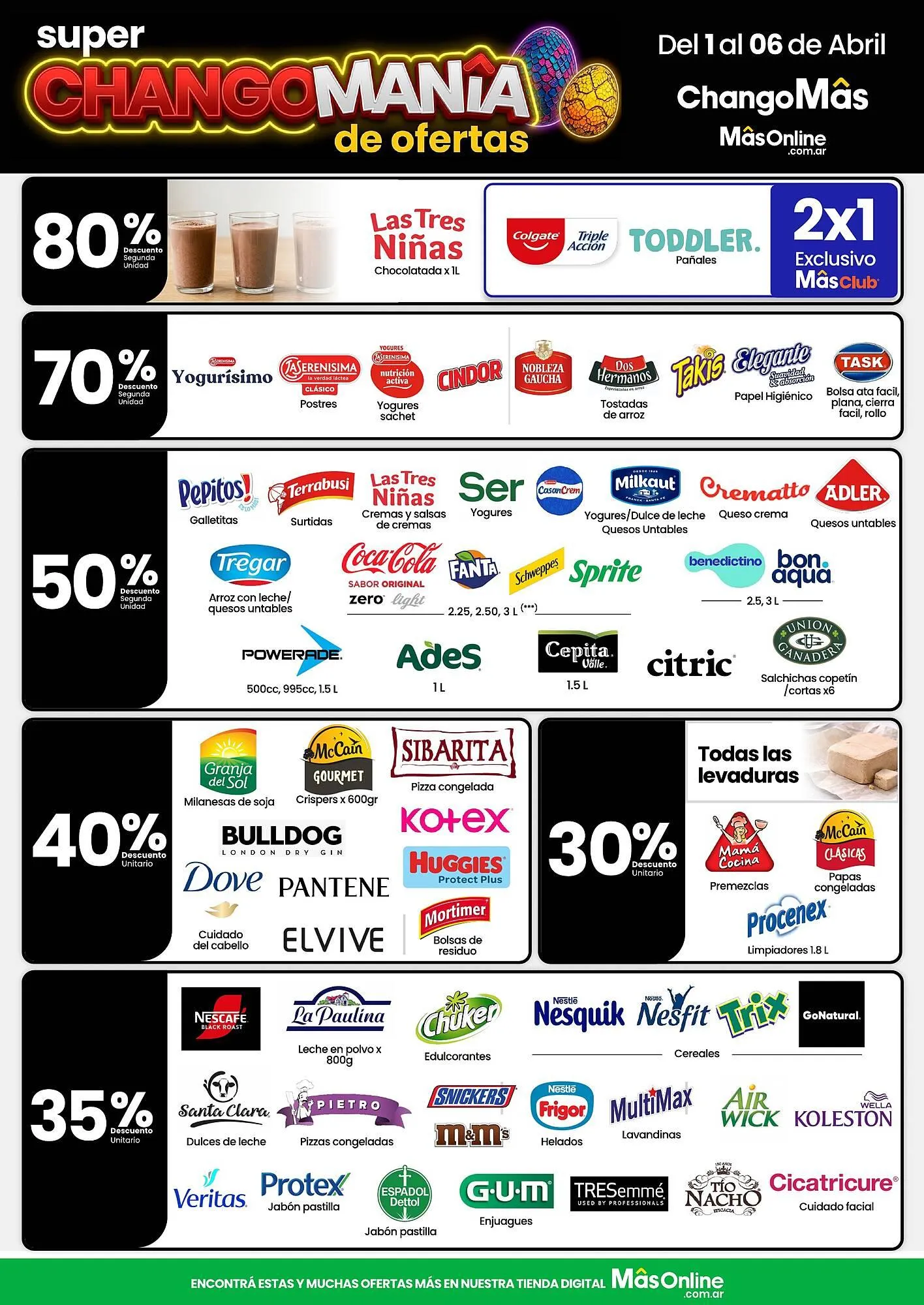 Ofertas de Catálogo Changomas 1 de abril al 6 de abril 2026 - Página 2 del catálogo