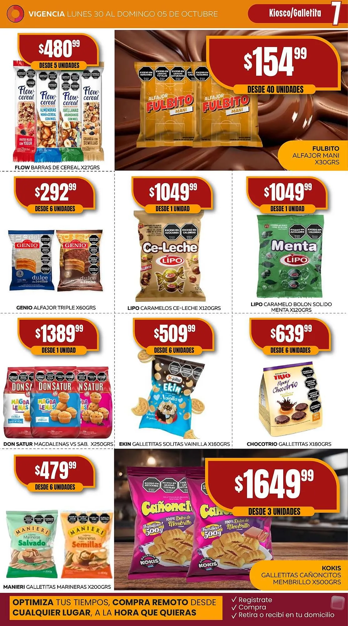 Ofertas de Catálogo Maxi Ofertas 29 de septiembre al 5 de octubre 2025 - Página 7 del catálogo
