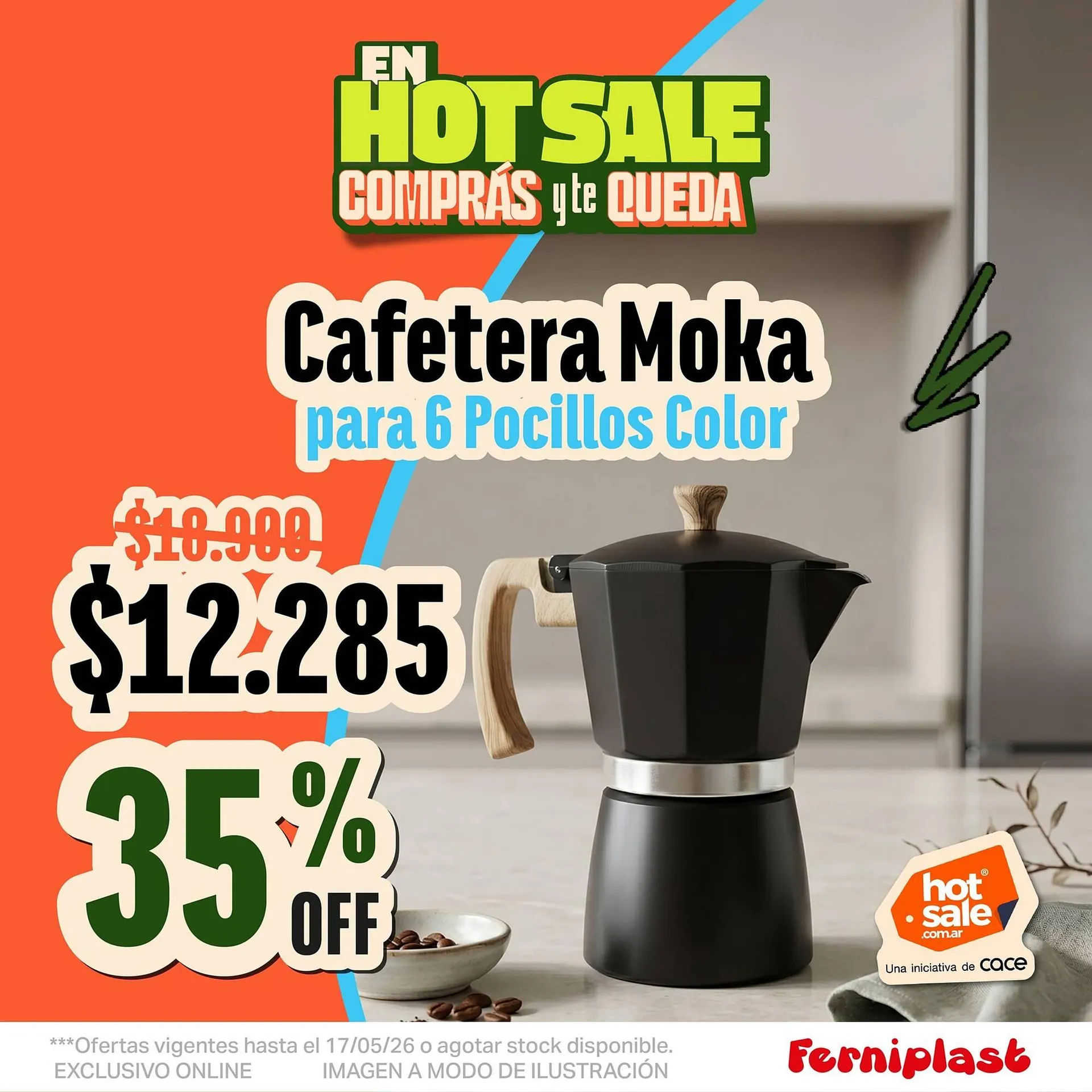 Ofertas de Catálogo Ferniplast 14 de mayo al 17 de mayo 2026 - Página 1 del catálogo