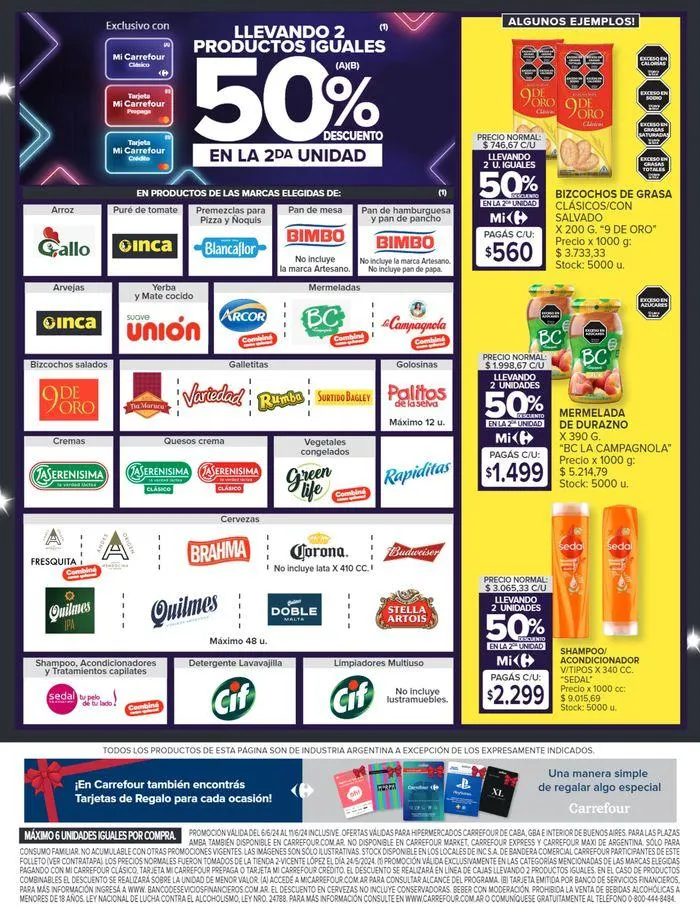 Ofertas de Catálogo Black Carrefour Hiper BS AS 6 de junio al 11 de junio 2024 - Página 28 del catálogo